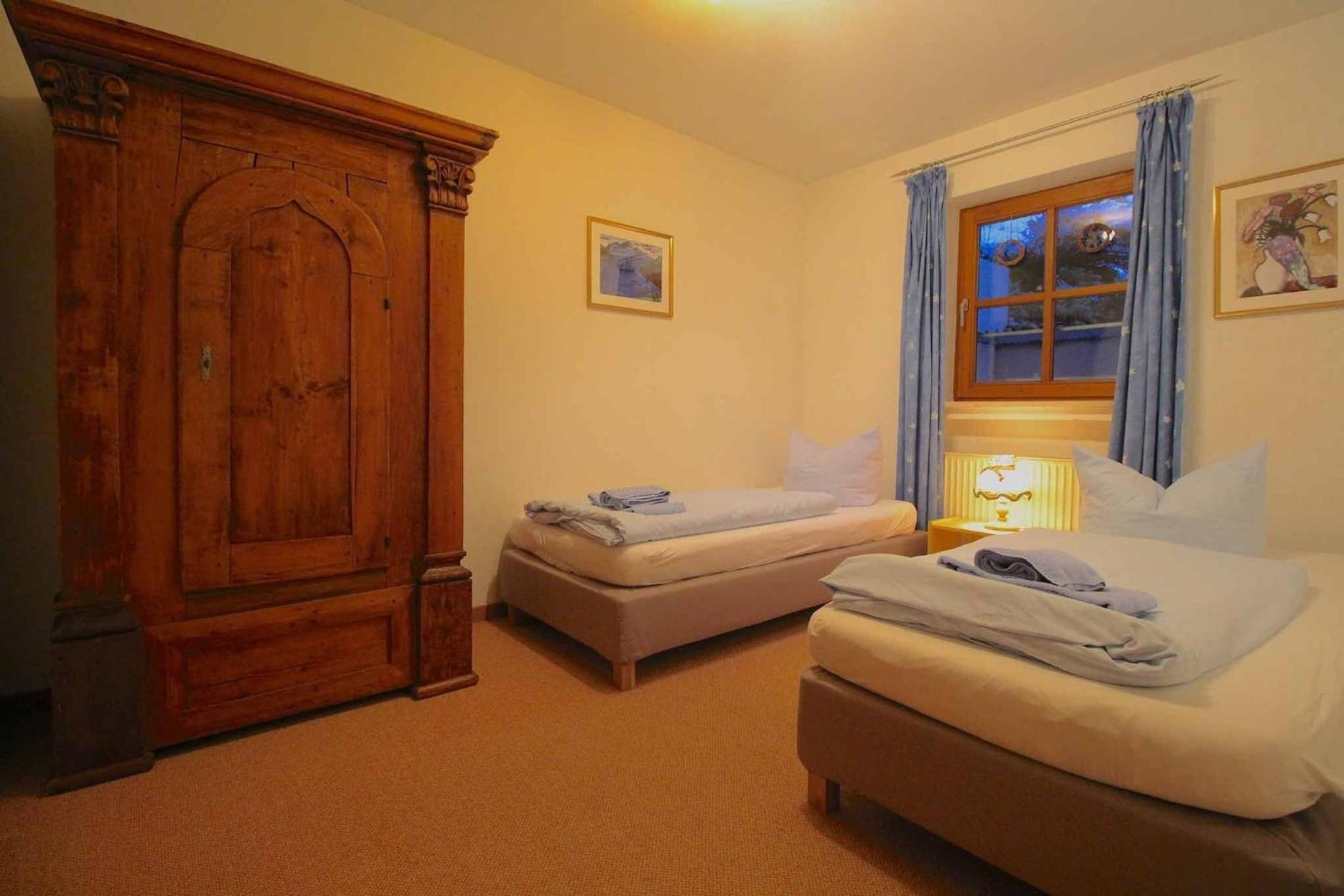 Appartement mit Garten in Garmisch Partenkirchen