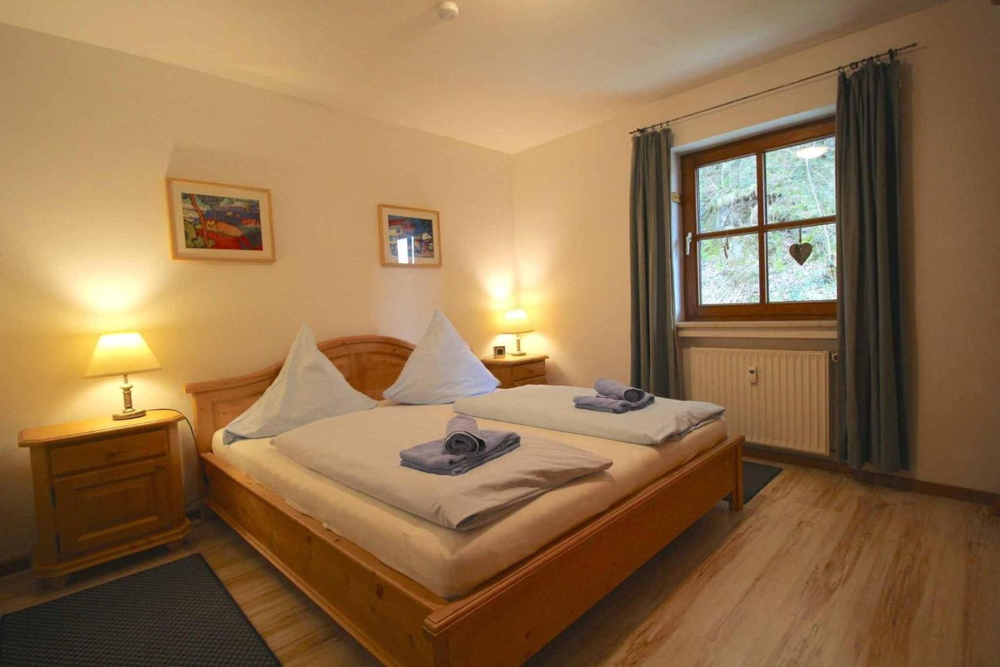 Appartement mit Garten in Garmisch Partenkirchen