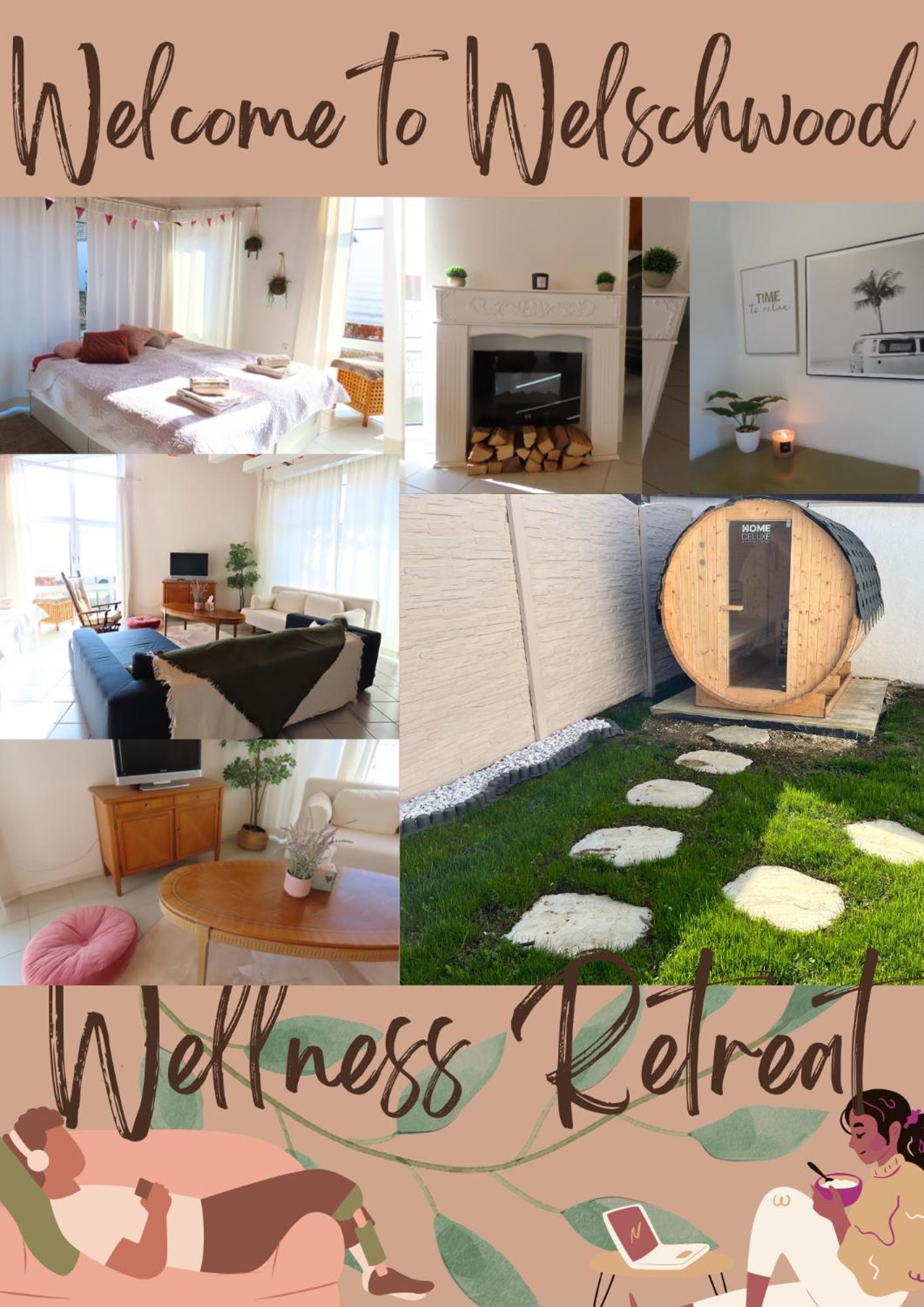 Welschwood Holiday Retreat with Sauna - Property Image 17