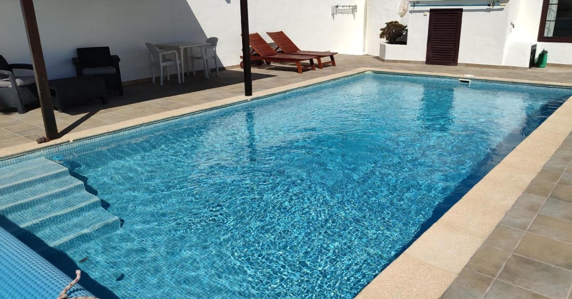 Ferienhaus in Las Cabreras mit Privatem Pool