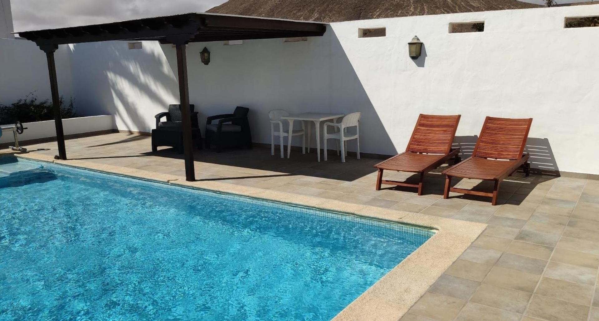 Ferienhaus in Las Cabreras mit Privatem Pool