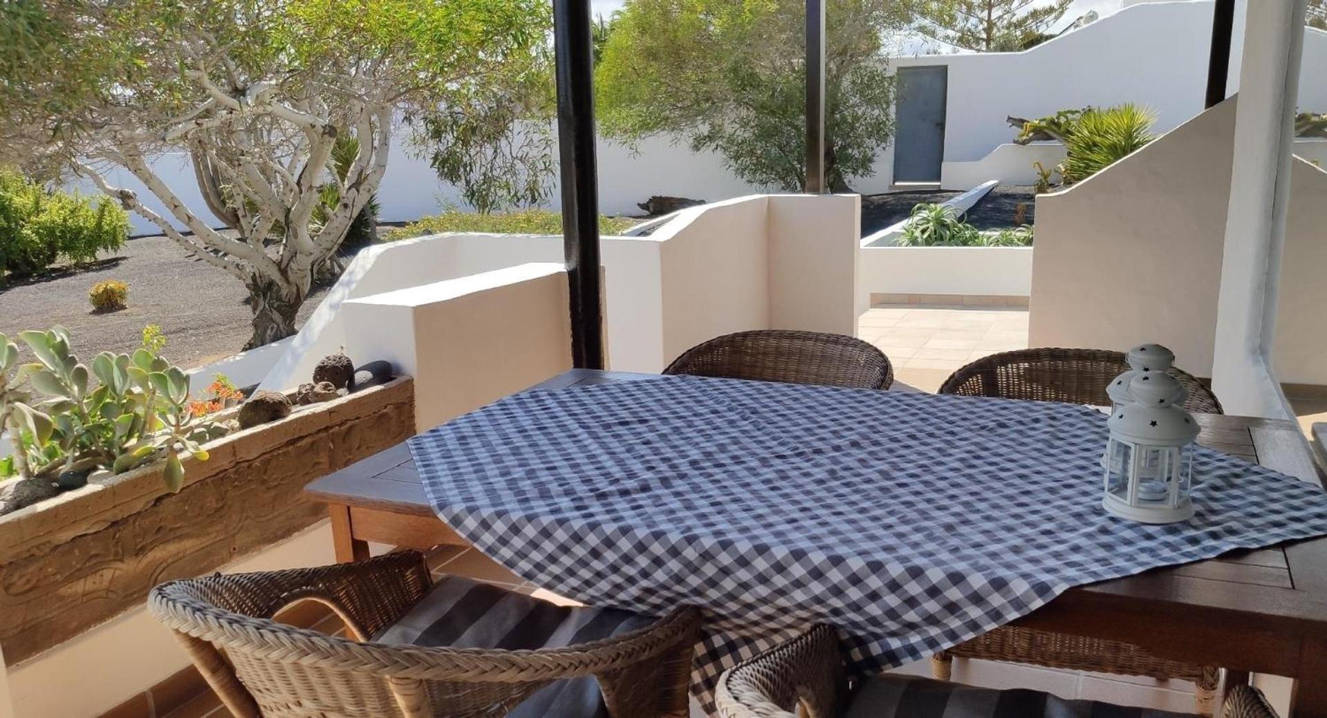 Ferienhaus in Las Cabreras mit Privatem Pool