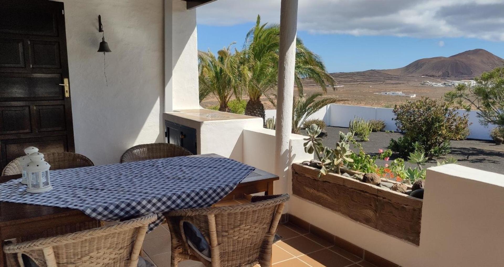 Ferienhaus in Las Cabreras mit Privatem Pool