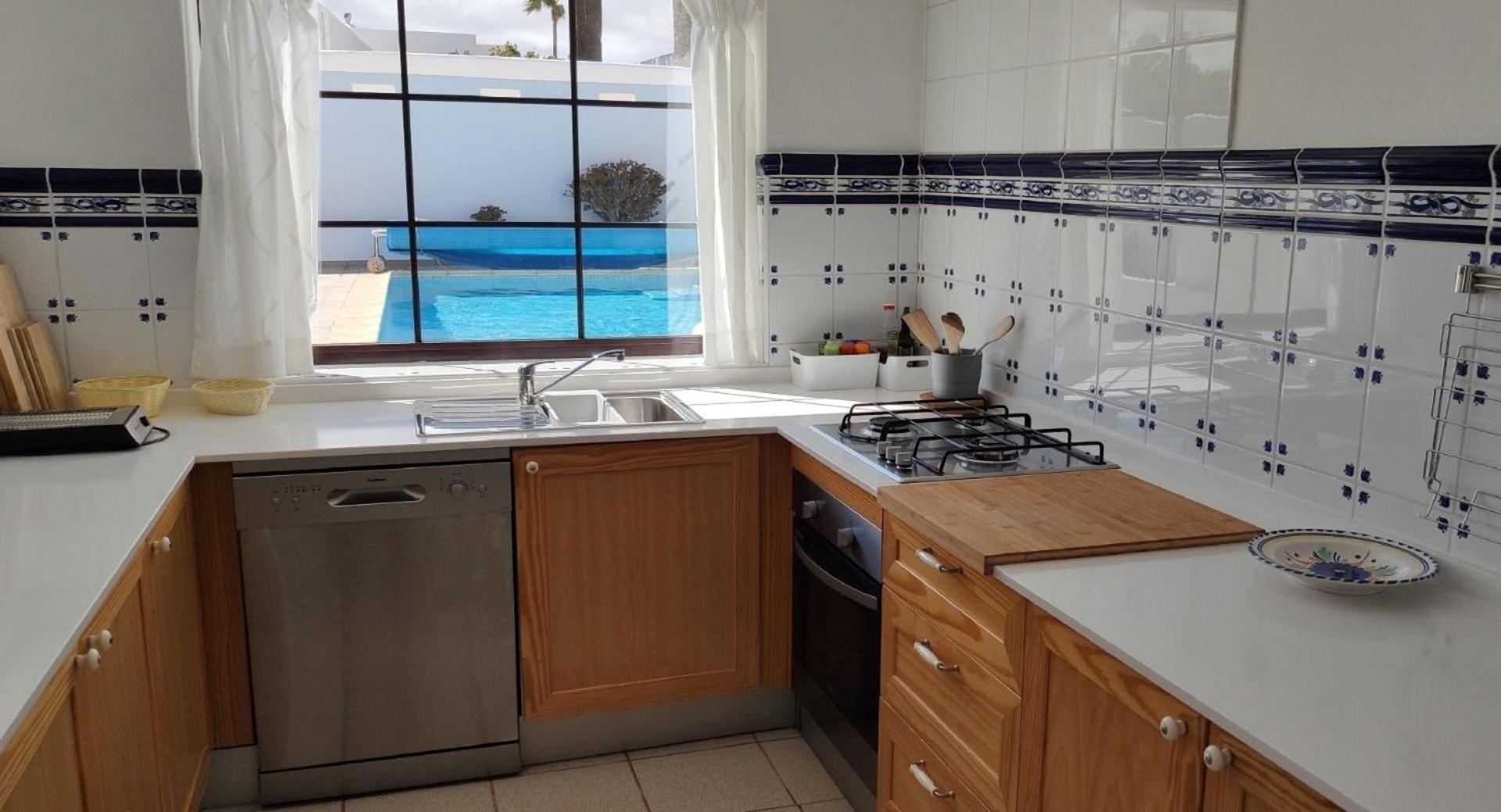 Ferienhaus in Las Cabreras mit Privatem Pool