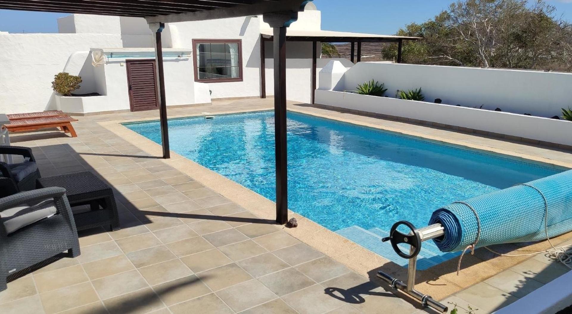 Ferienhaus in Las Cabreras mit Privatem Pool