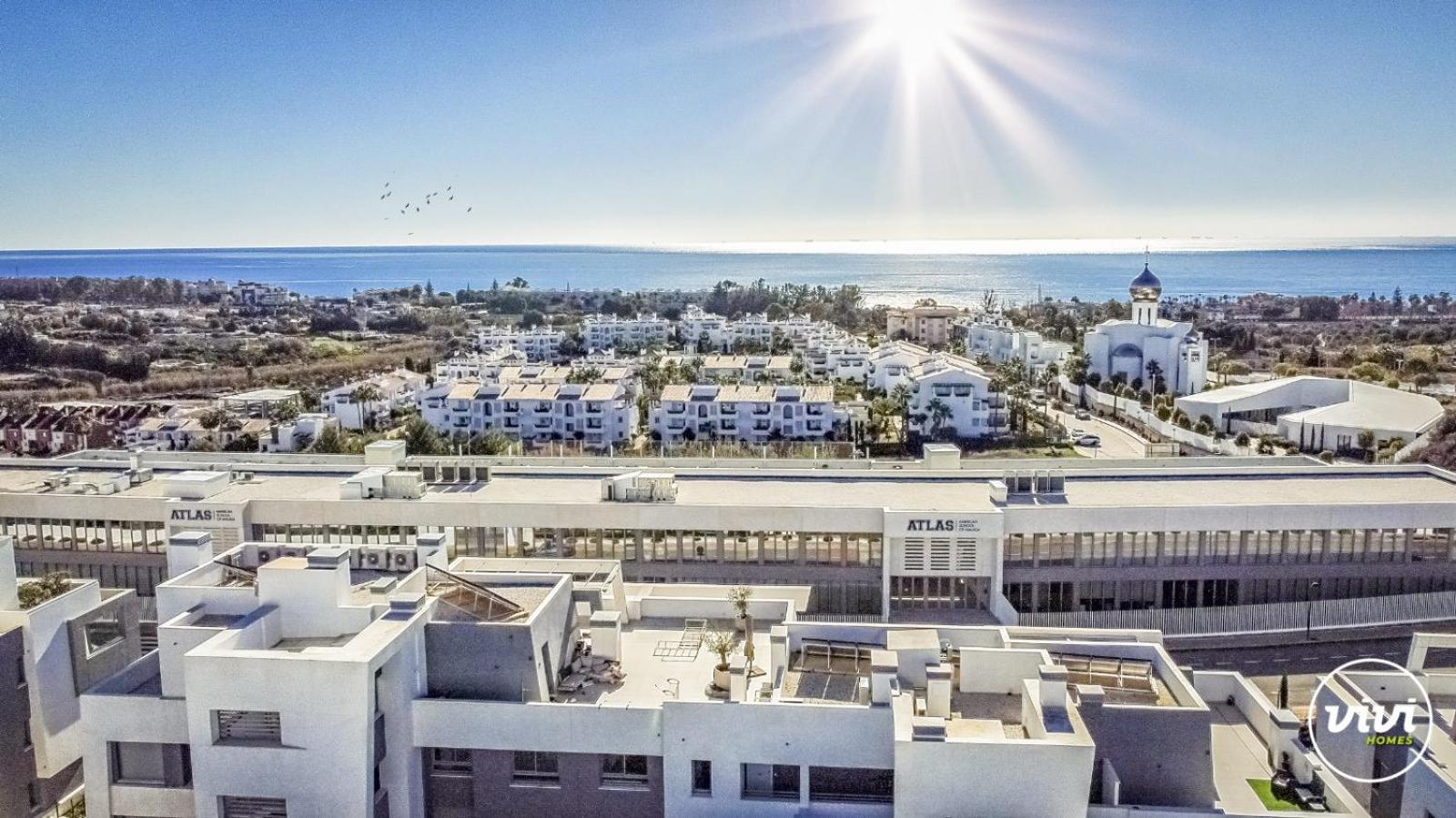 ViVi Homes - Sol Garden Pool, Terrace & Golf