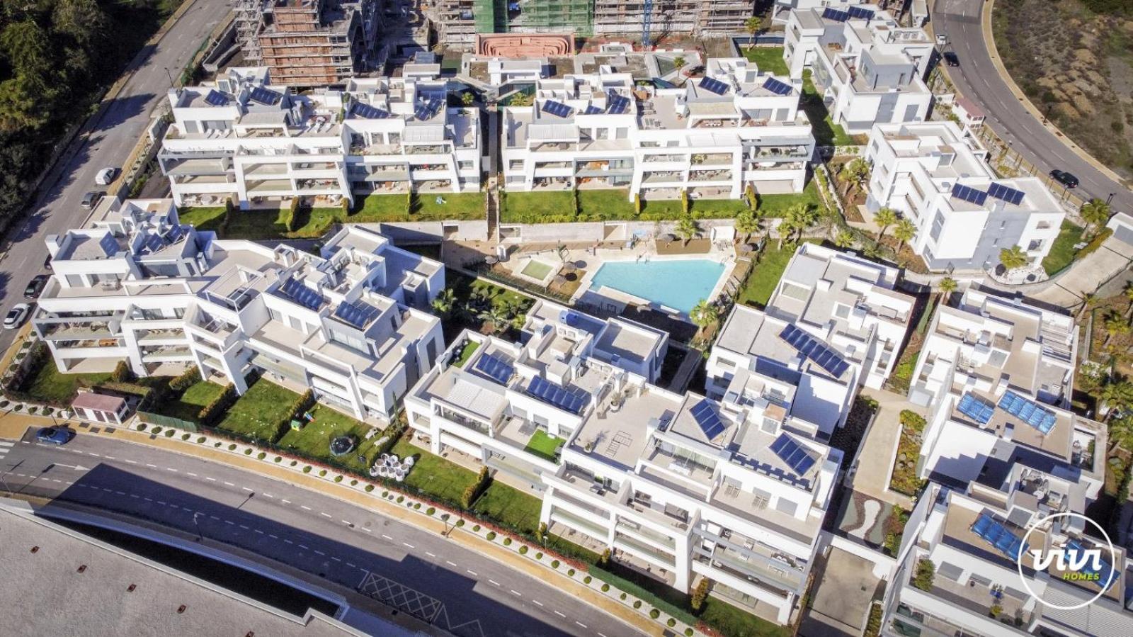 ViVi Homes - Sol Garden Pool, Terrace & Golf