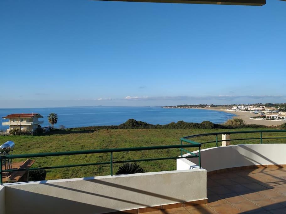 Villa in Skafidia overlooking the Ionian Sea view 4