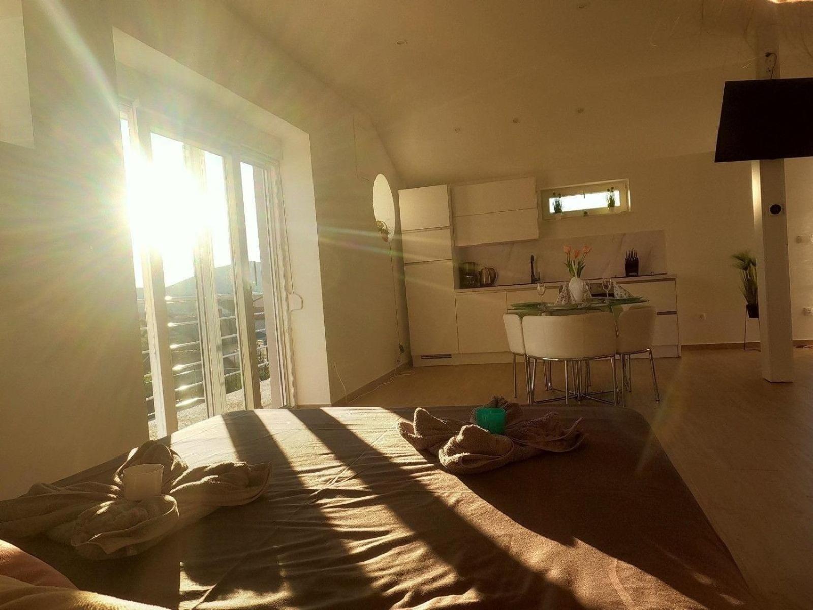 Modernes Ferienhaus Mit Eigenem Pool Und Meerblick
