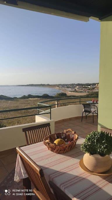 Villa in Skafidia overlooking the Ionian Sea view 3