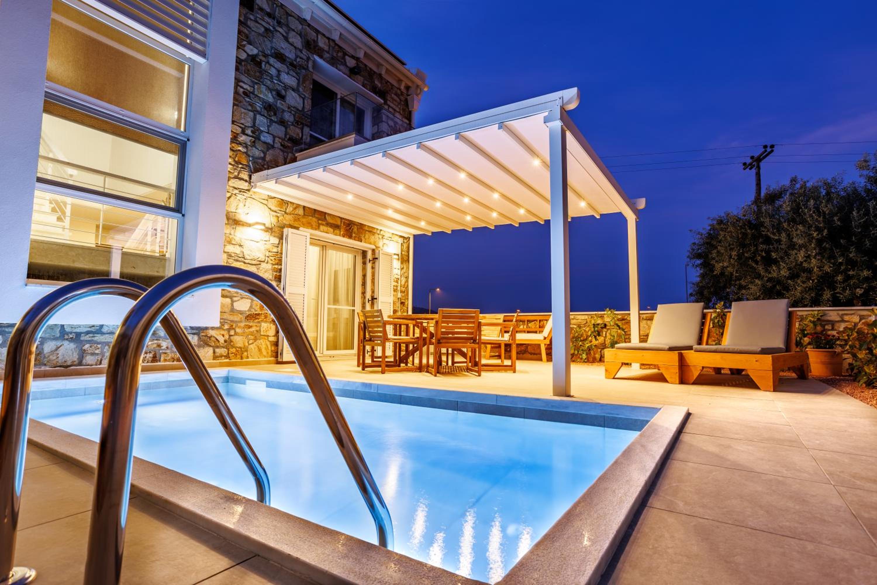 Petritis Villas view 2