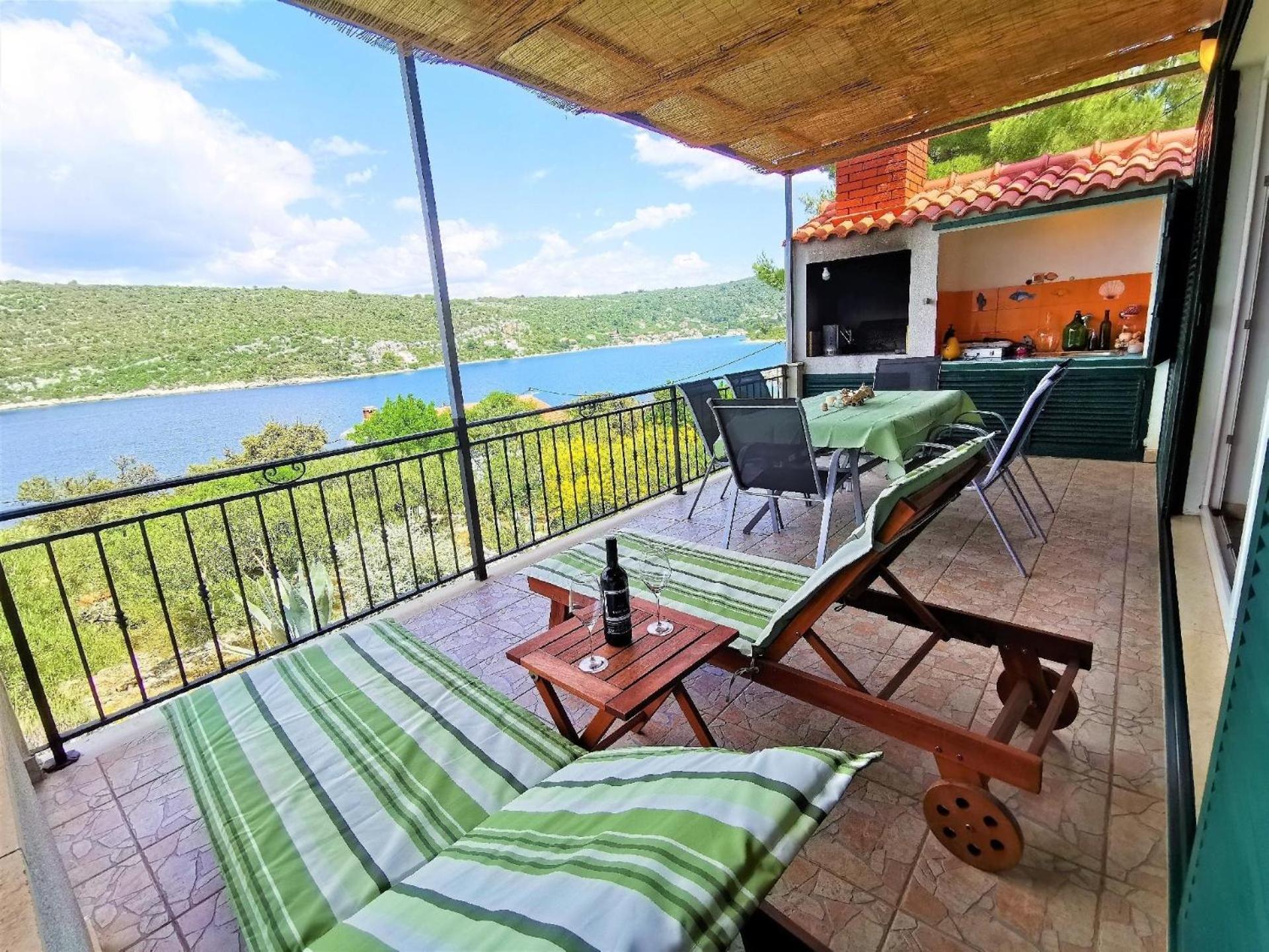 Ferienhaus Villa Marela, die Insel der Ruhe view 2