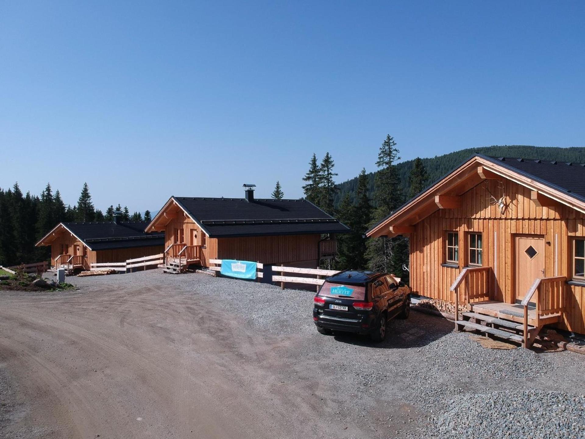 Jagdhütte mit Kaminofen und Sauna