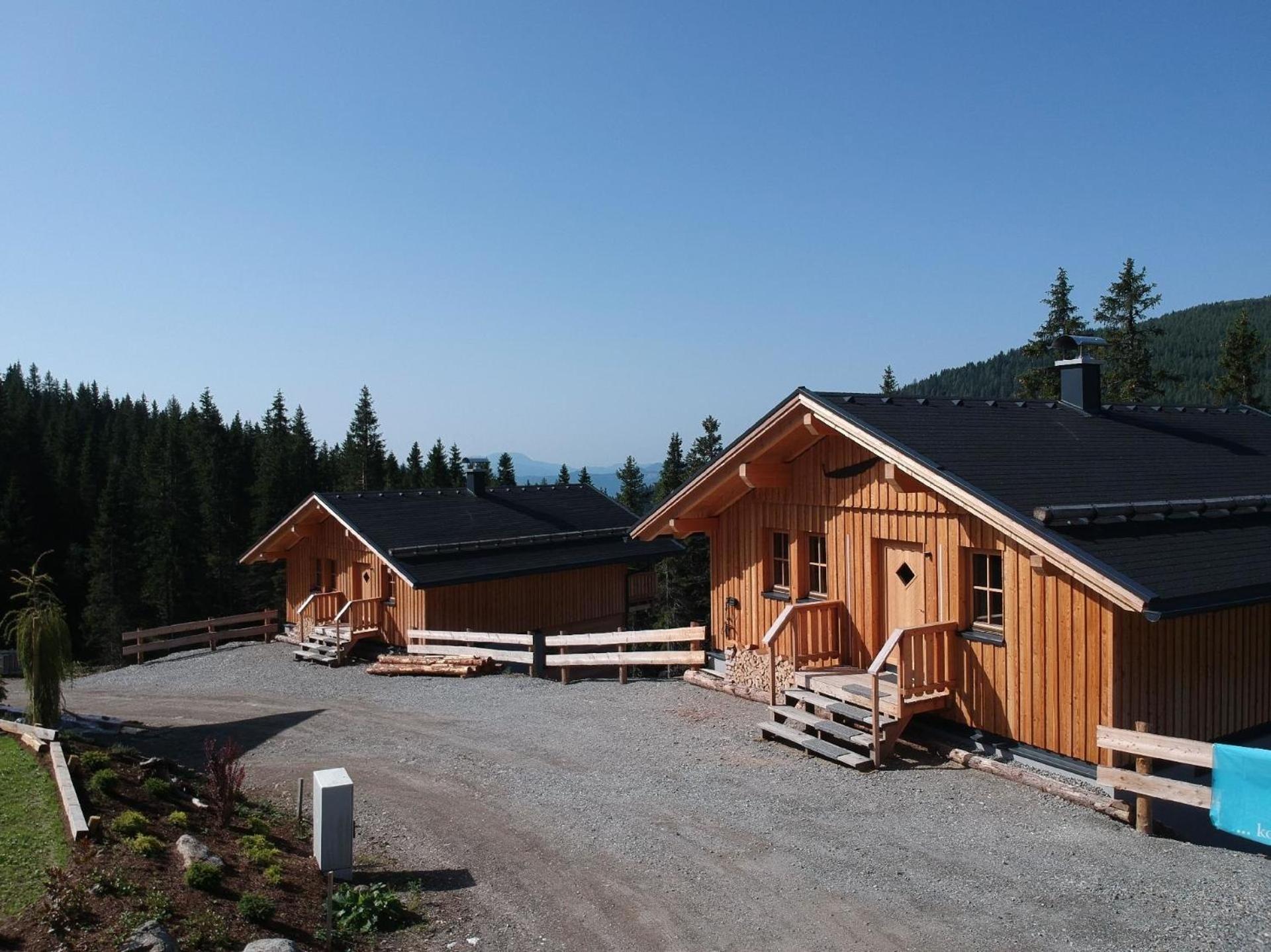 Jagdhütte mit Kaminofen und Sauna
