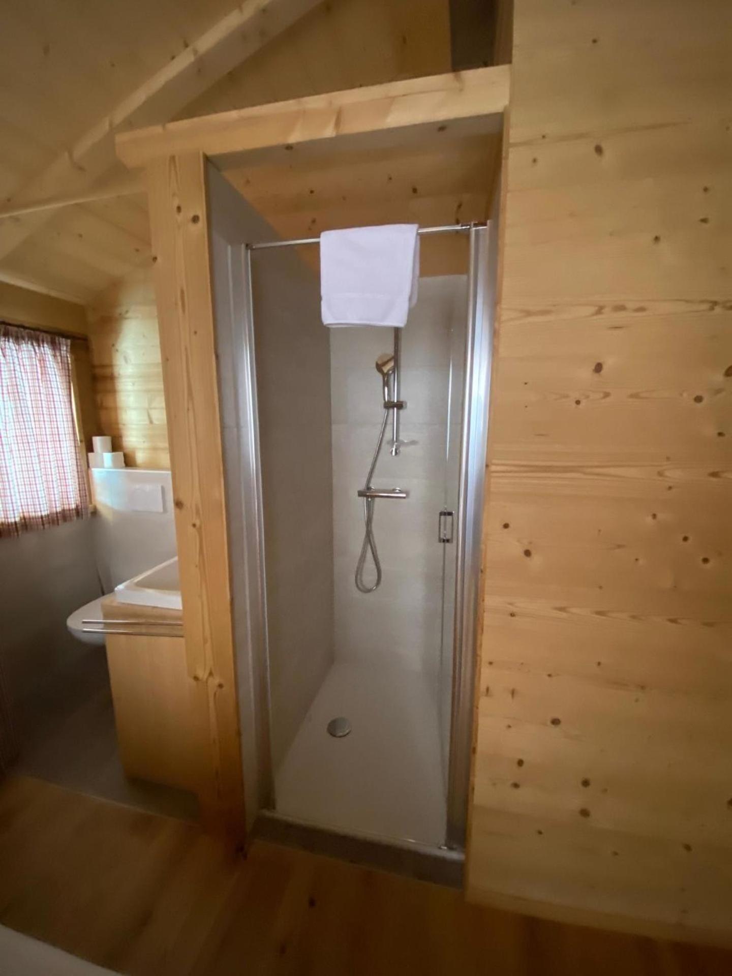 Jagdhütte mit Kaminofen und Sauna