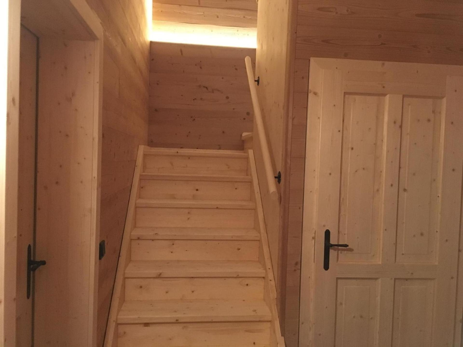 Jagdhütte mit Kaminofen und Sauna