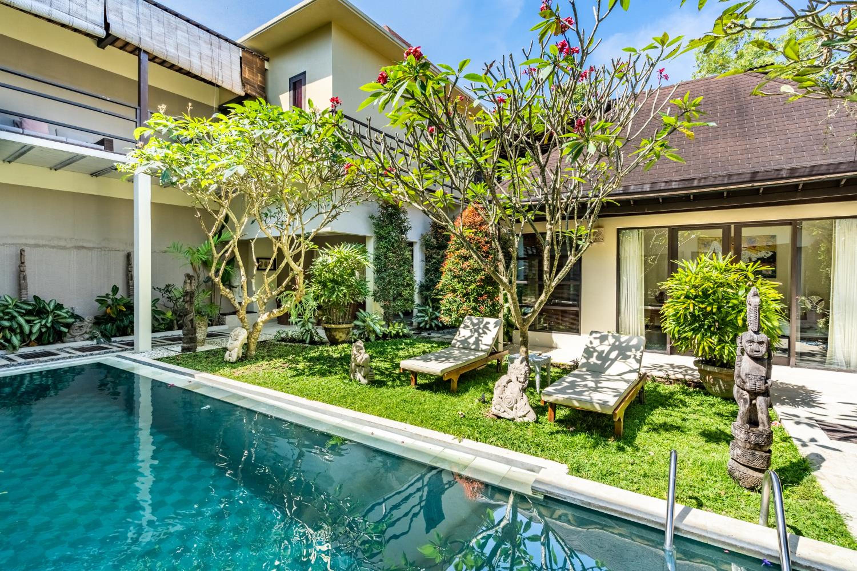 Anedda Merta Sari Villa Sanur view 2
