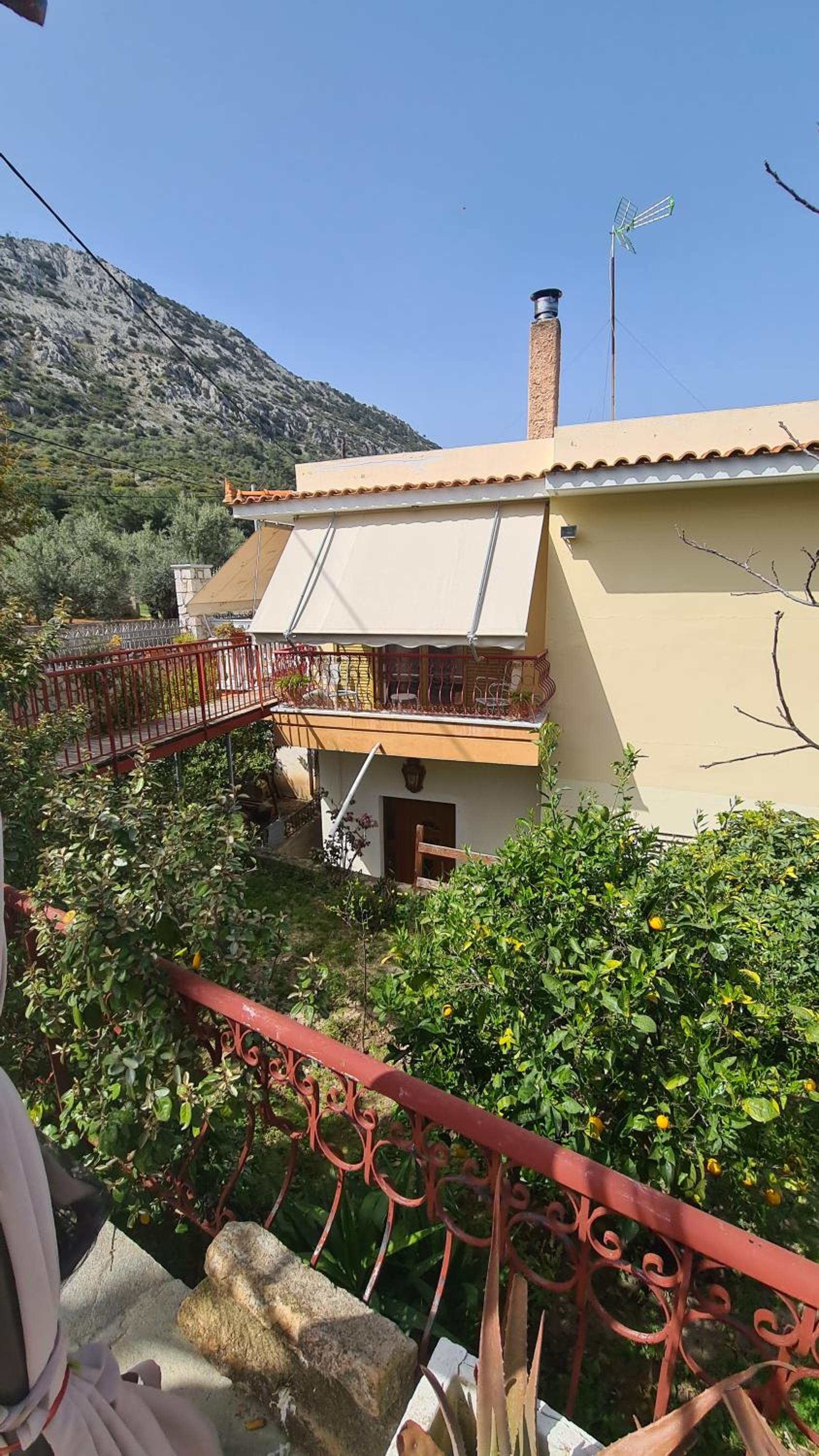 Stratigato Garden Getaway near Chios Town