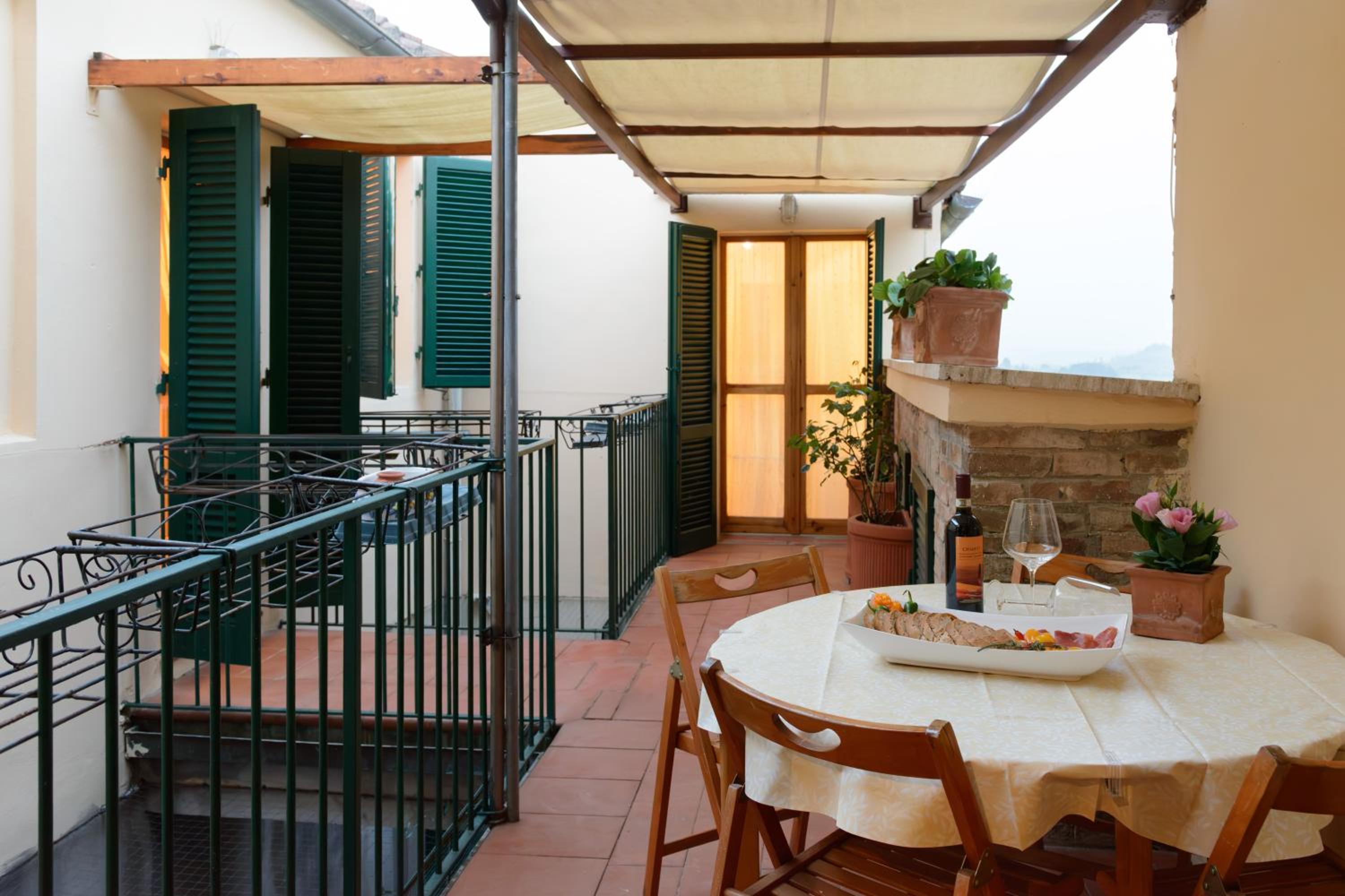 balance & terrace