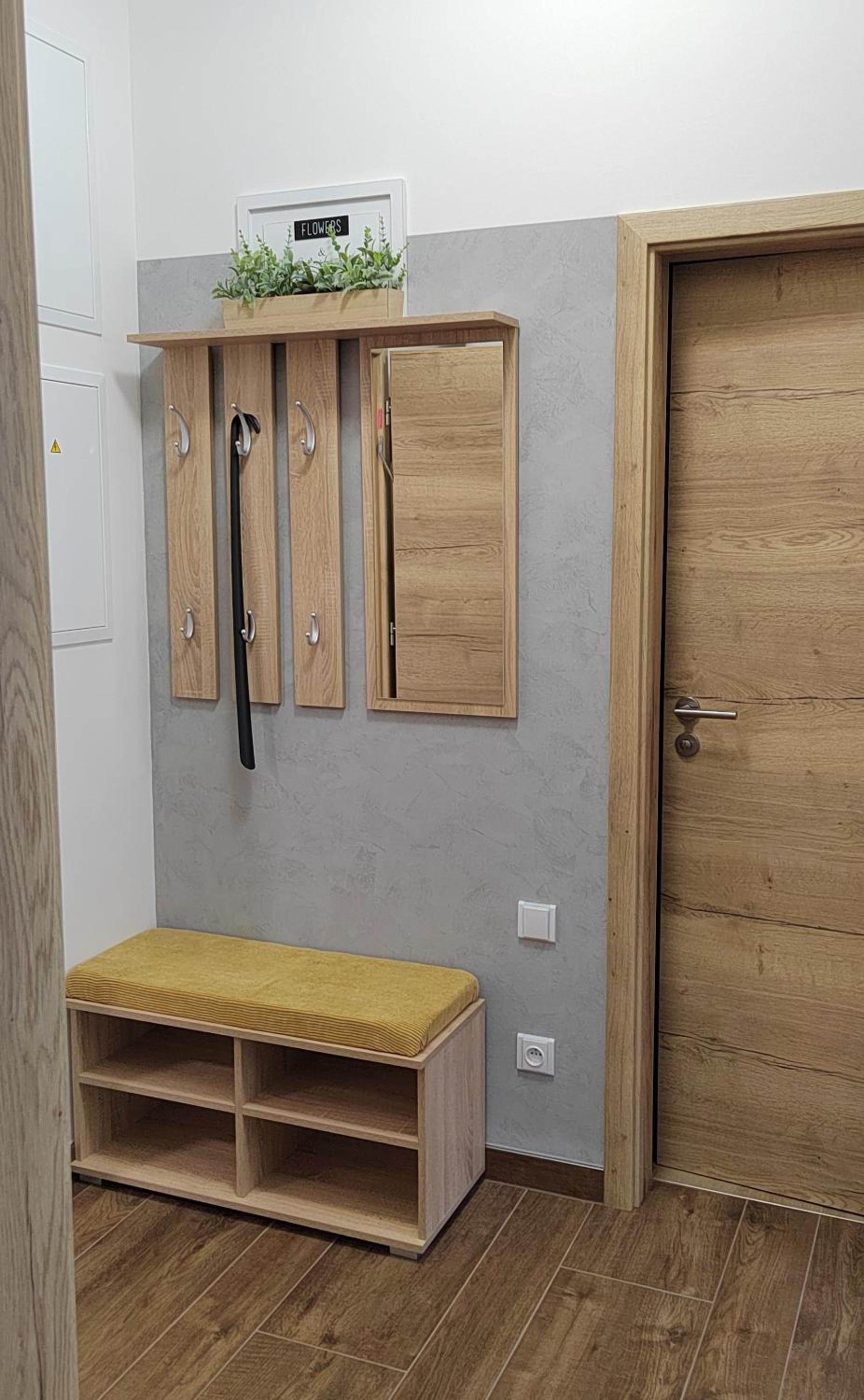 Nový apartmán v klidu Jizerek