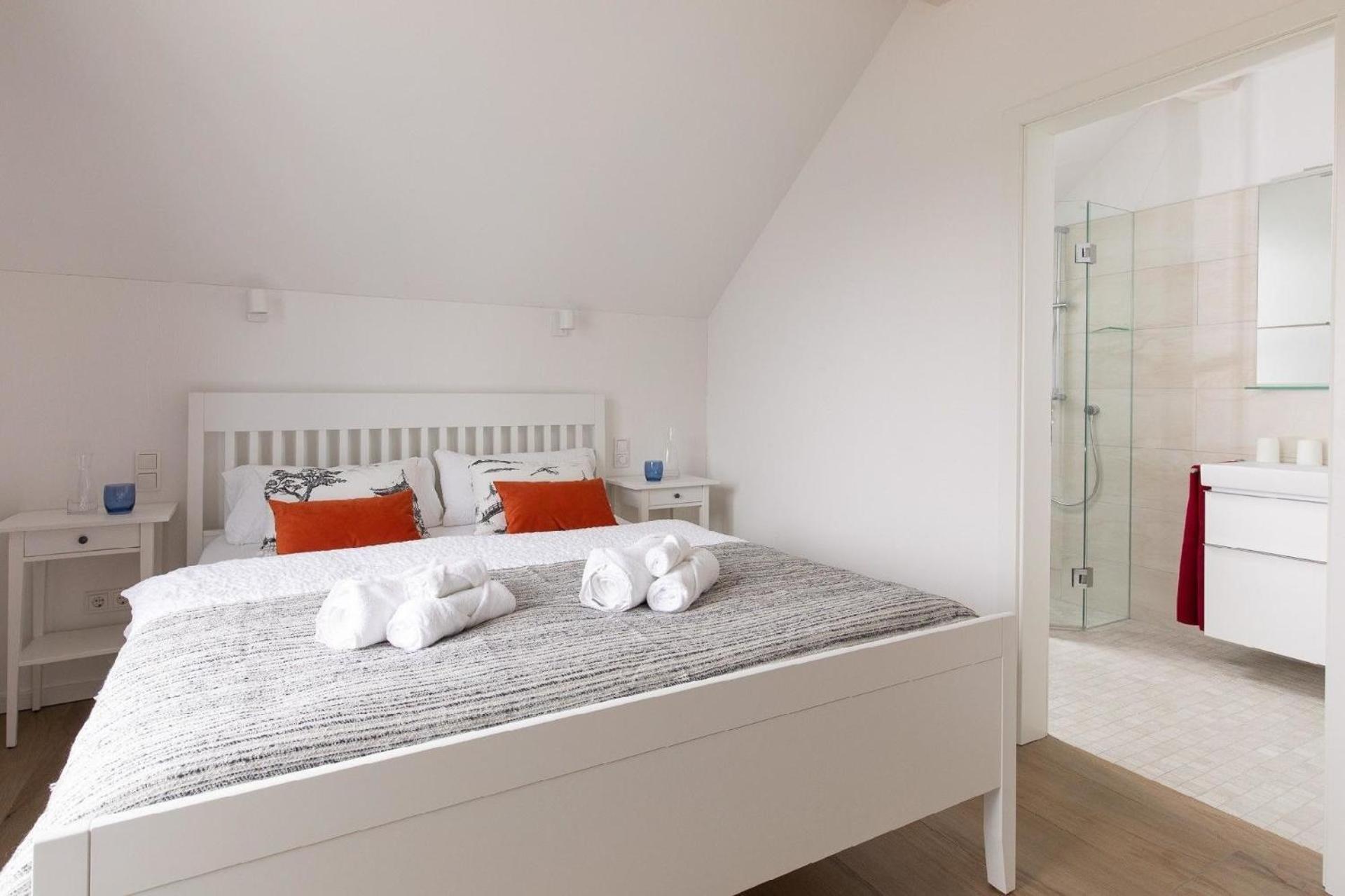 Ferienhaus Altwarp mit Sauna, Kamin und Wasserblick