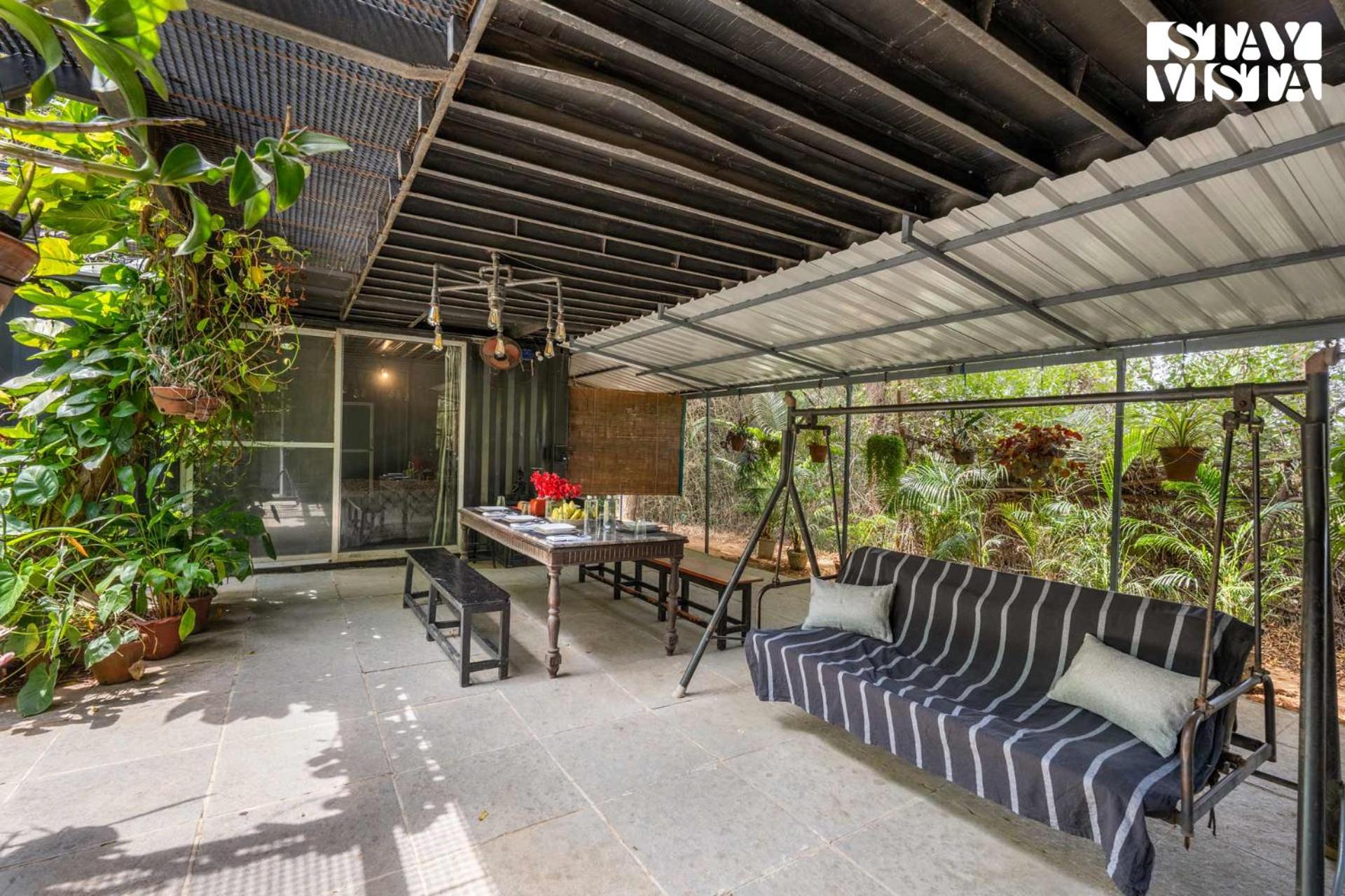 The Black Box- Pet Friendly at Puducherry by StayVista view 3