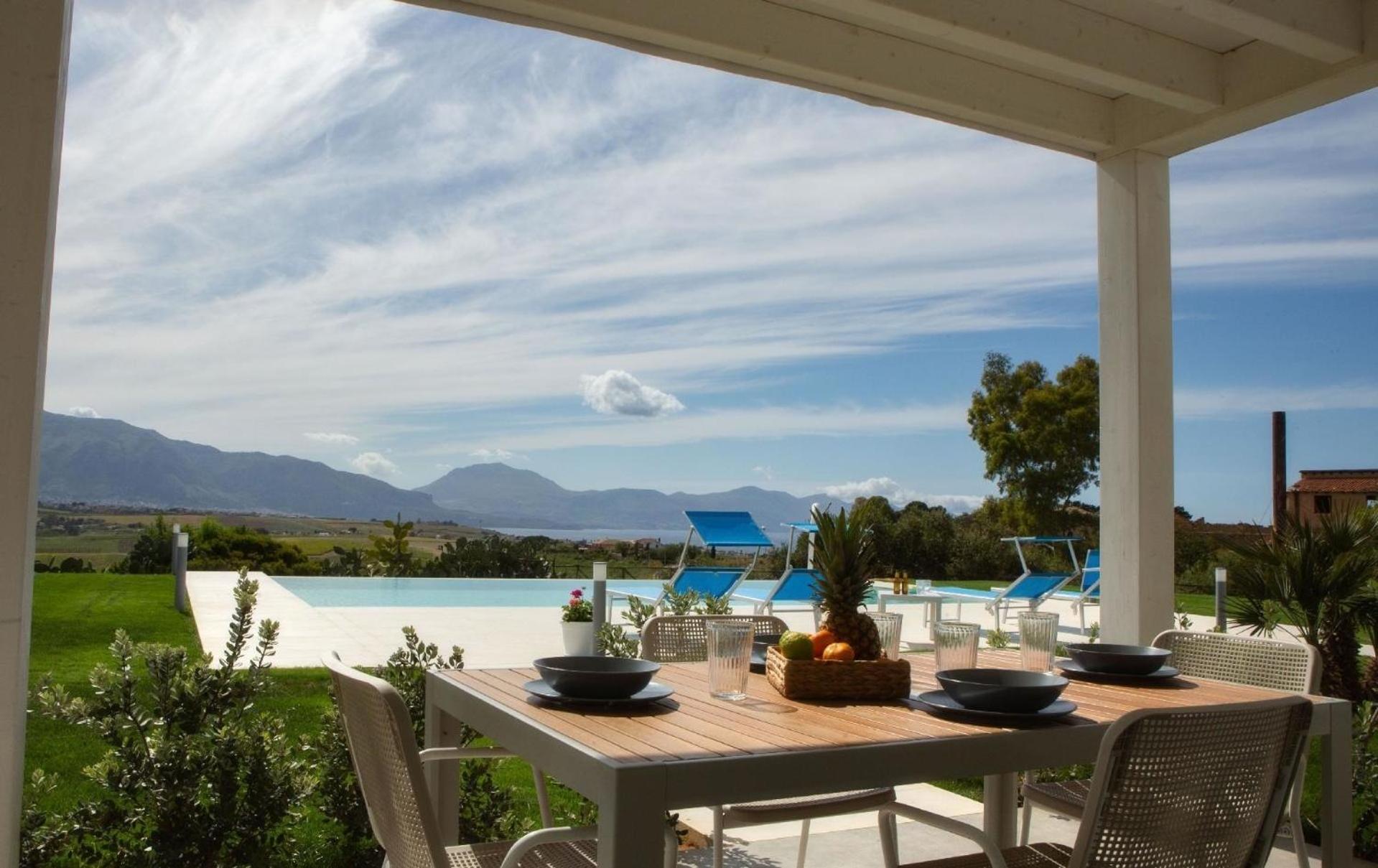 Ferienhaus in Partinico mit Privatem Pool