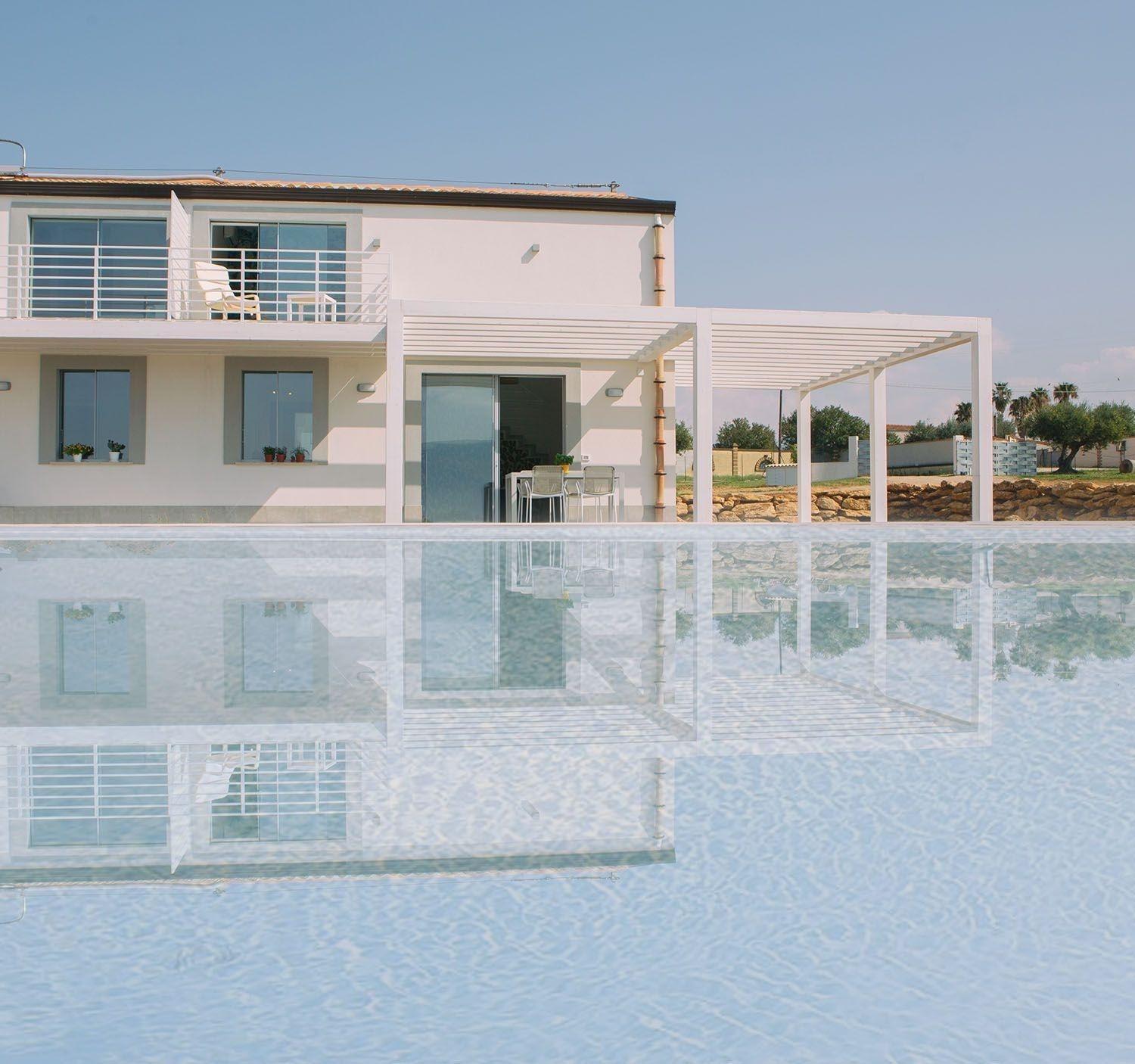 Ferienhaus in Partinico mit Privatem Pool
