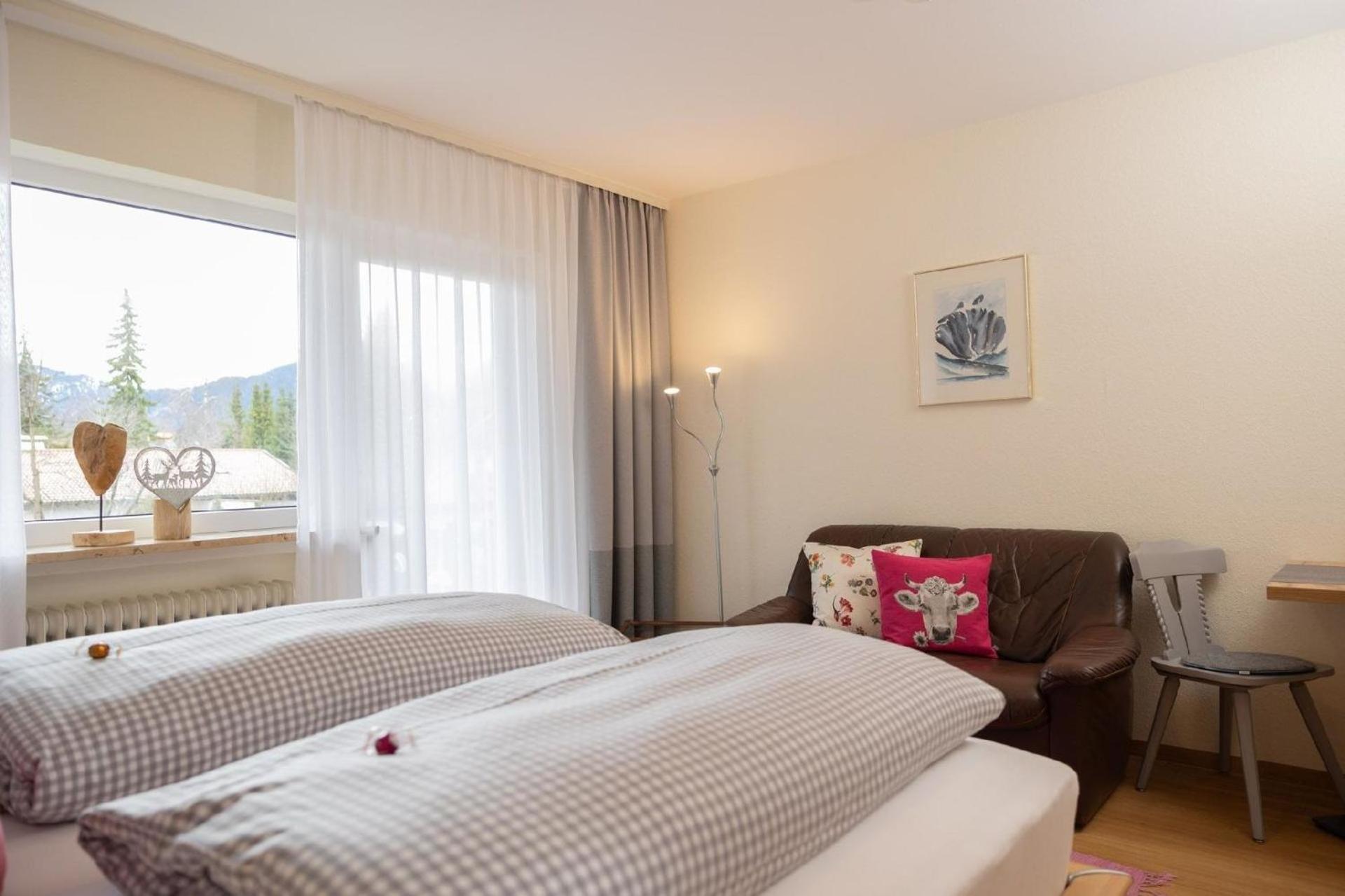 Ferienwohnung Rosenwirth en Mittenwald — hotel room