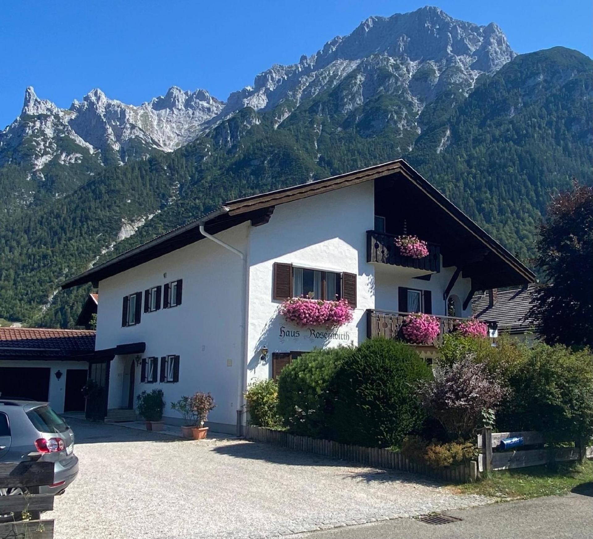 Ferienwohnung Rosenwirth en Mittenwald