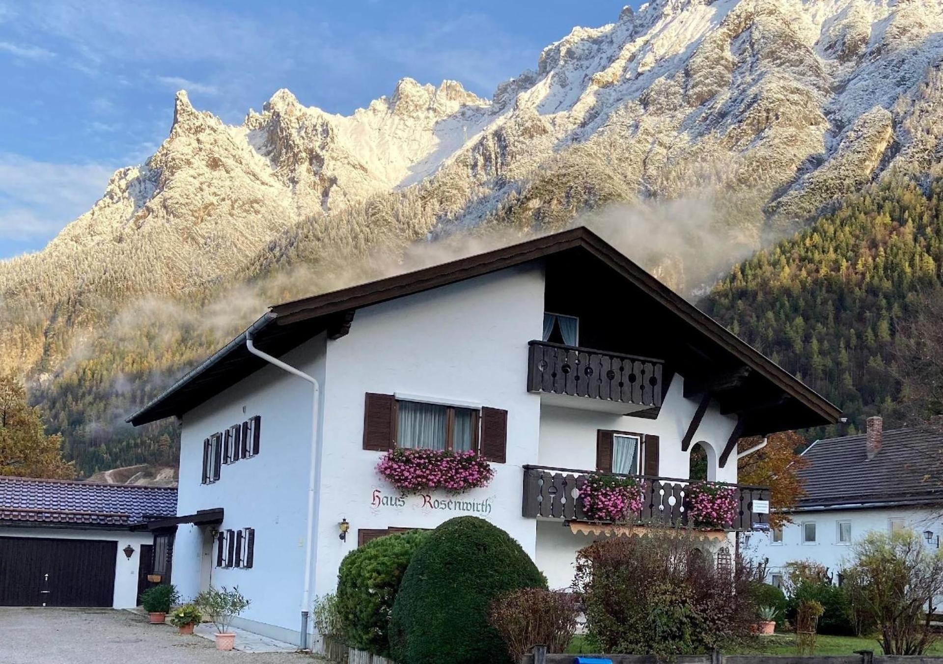 Ferienwohnung Rosenwirth en Mittenwald