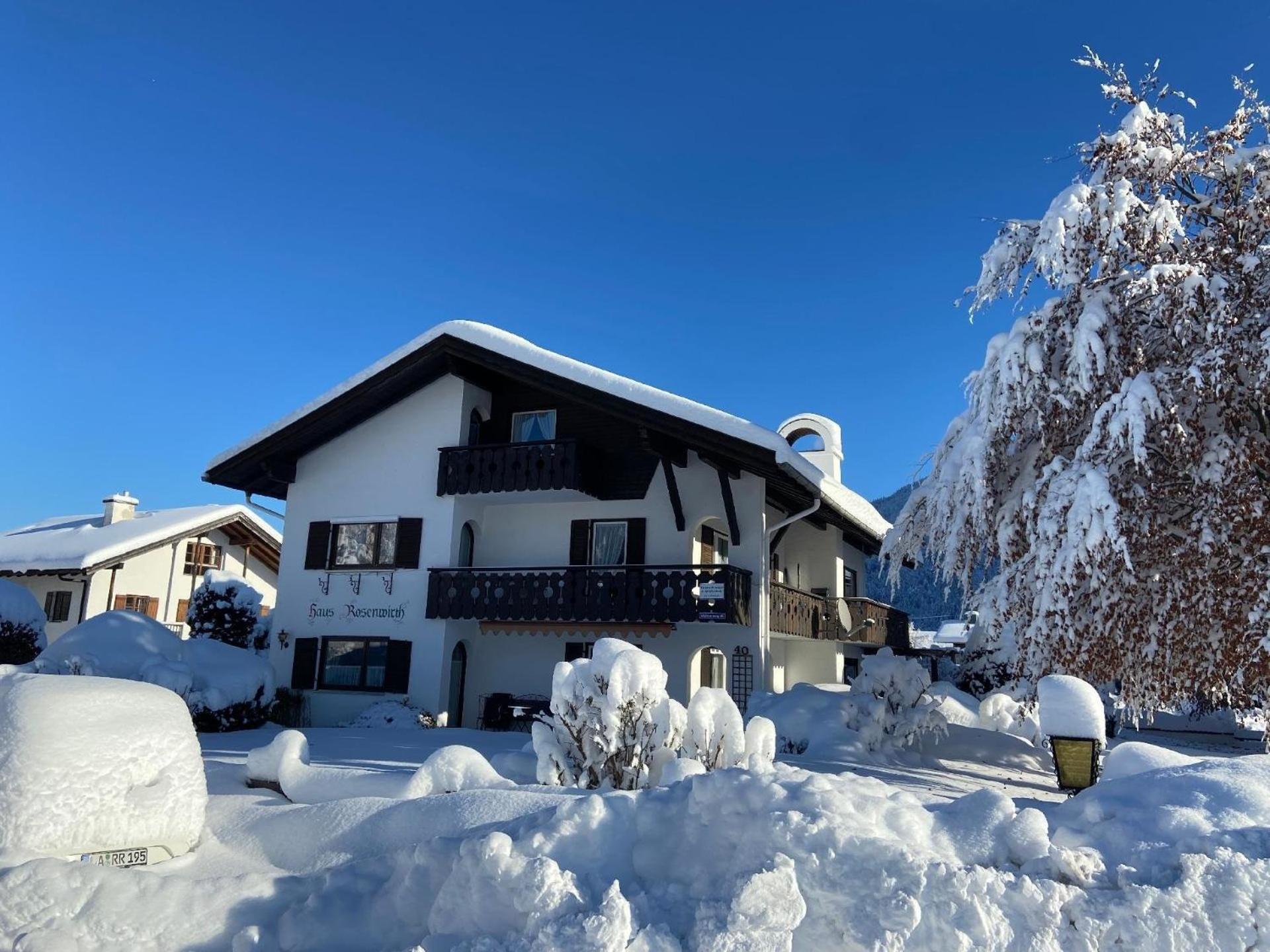Ferienwohnung Rosenwirth en Mittenwald