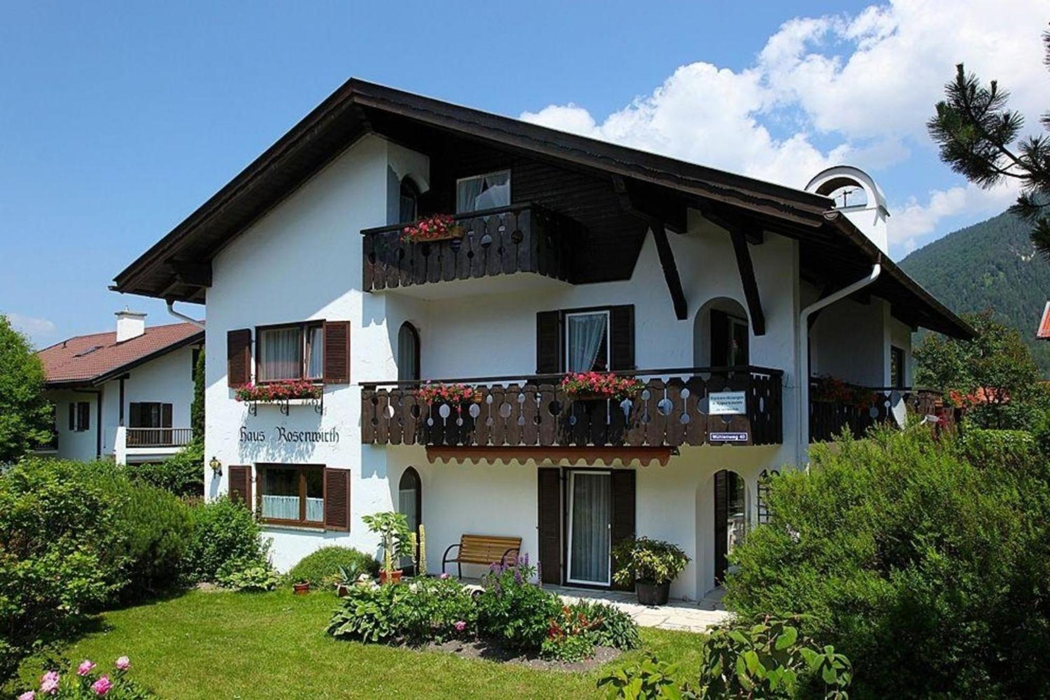 Ferienwohnung Rosenwirth en Mittenwald
