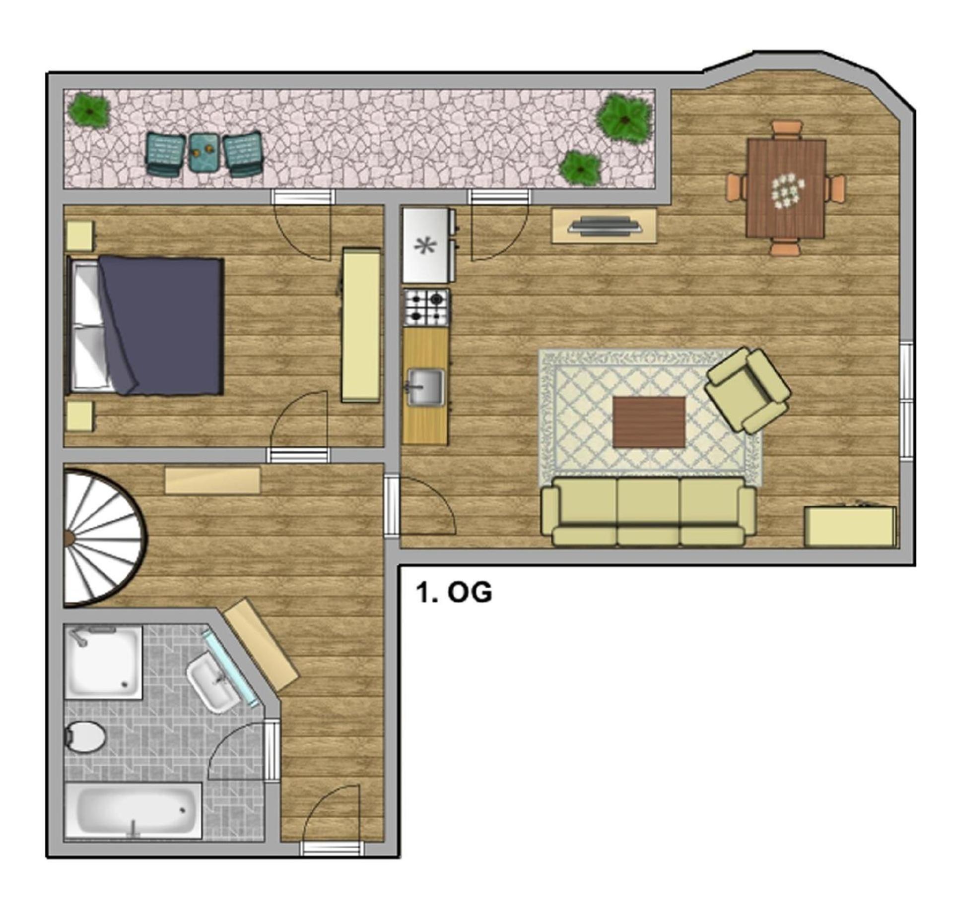 Appartement in Garmisch-Partenkirchen - b60505