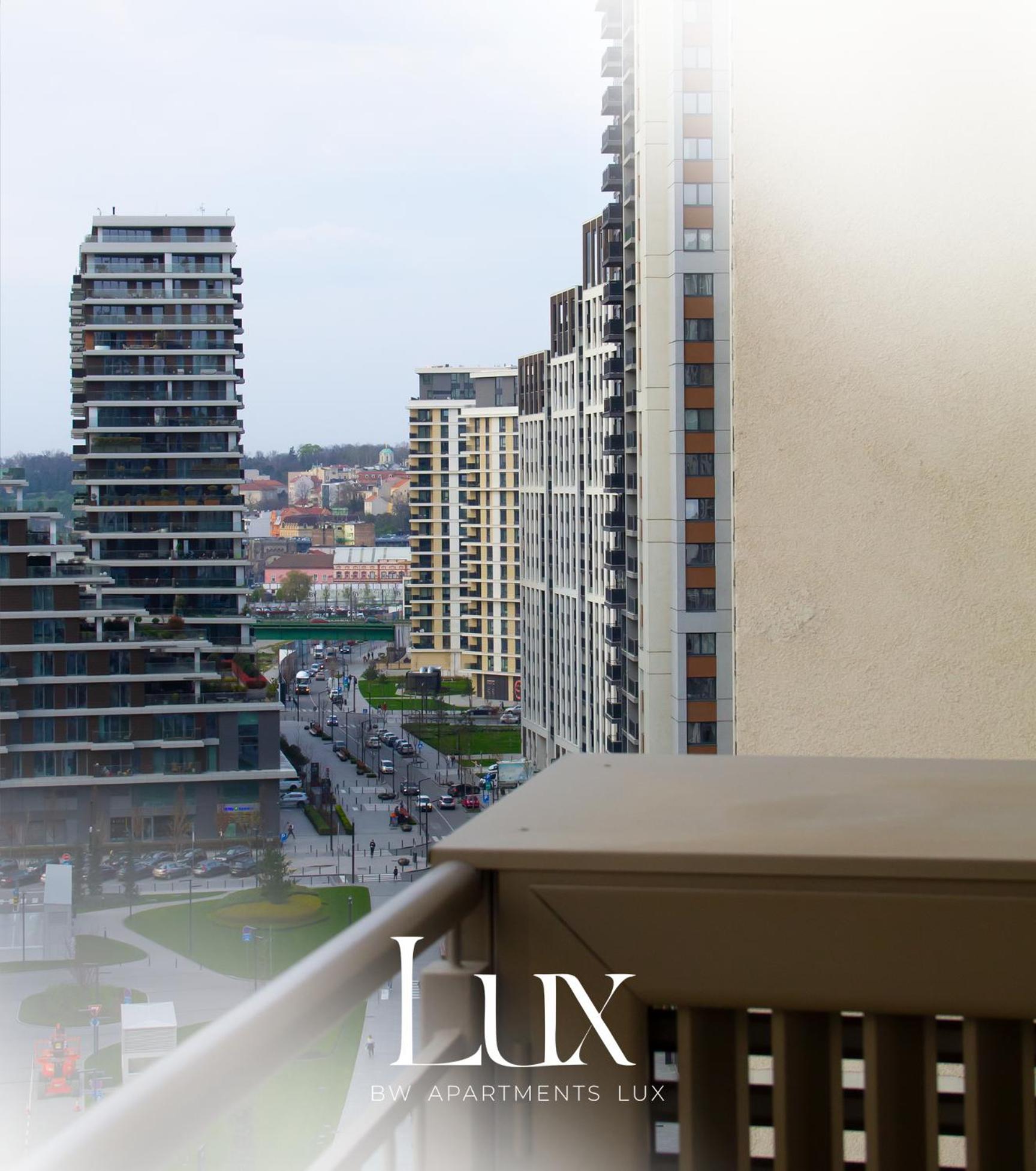 Bw Apartments Lux - Belgrade Waterfront