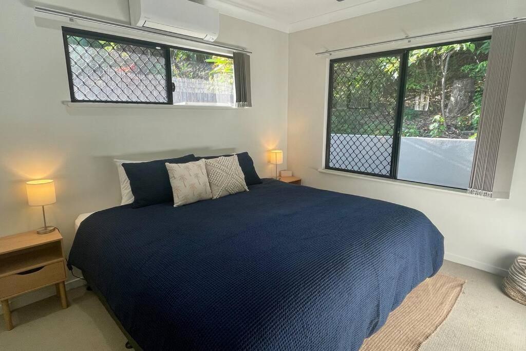New Pool Now Open! - Trinity Beach Haven - Luxury 4 bedroom home, Steps to the Beach, Surrounded by Mountains