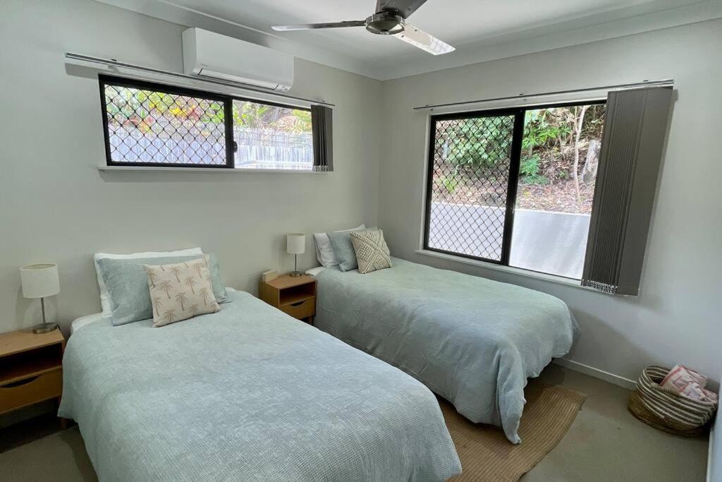New Pool Now Open! - Trinity Beach Haven - Luxury 4 bedroom home, Steps to the Beach, Surrounded by Mountains