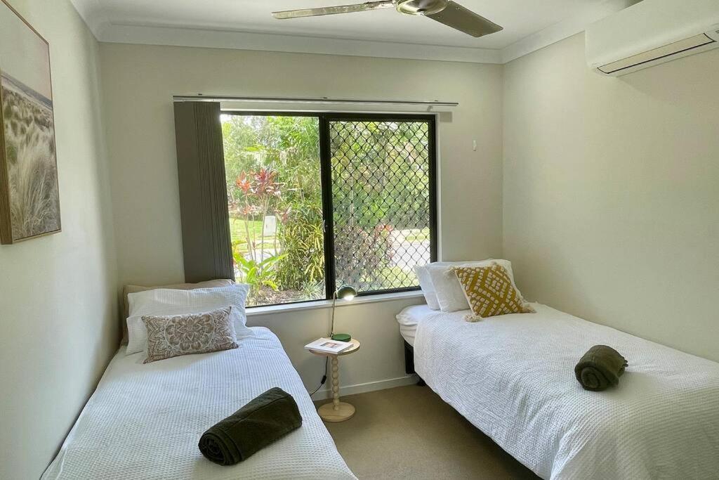 New Pool Now Open! - Trinity Beach Haven - Luxury 4 bedroom home, Steps to the Beach, Surrounded by Mountains