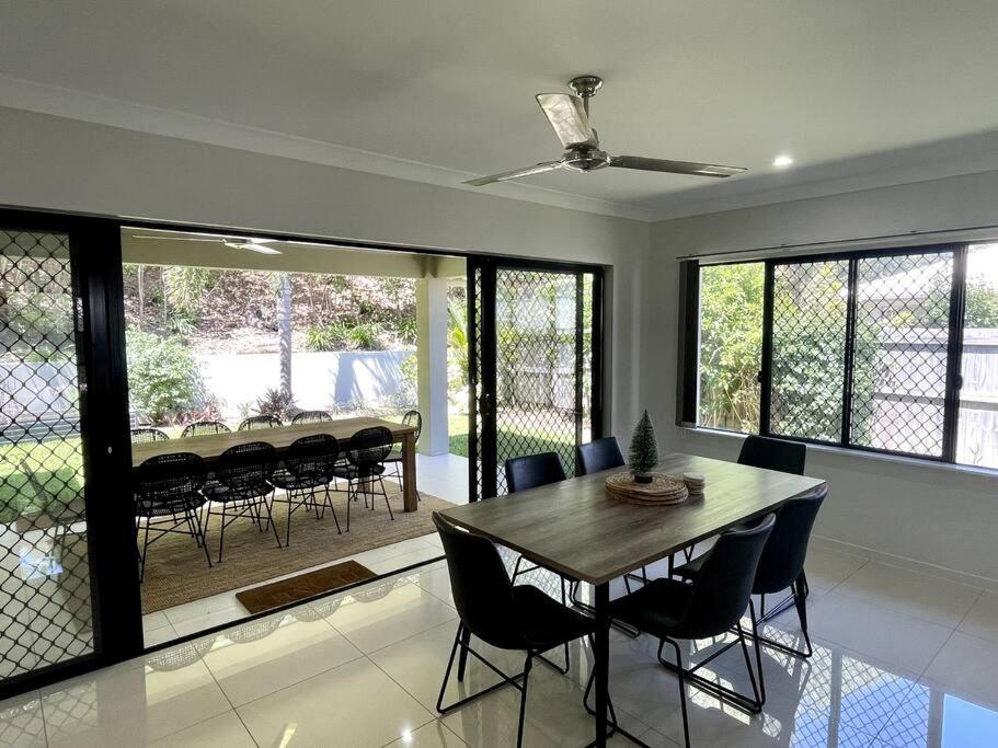 New Pool Now Open! - Trinity Beach Haven - Luxury 4 bedroom home, Steps to the Beach, Surrounded by Mountains