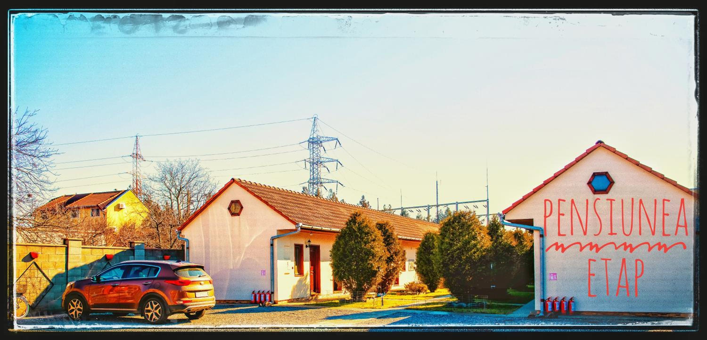 Hotel PENSIUNEA ETAP