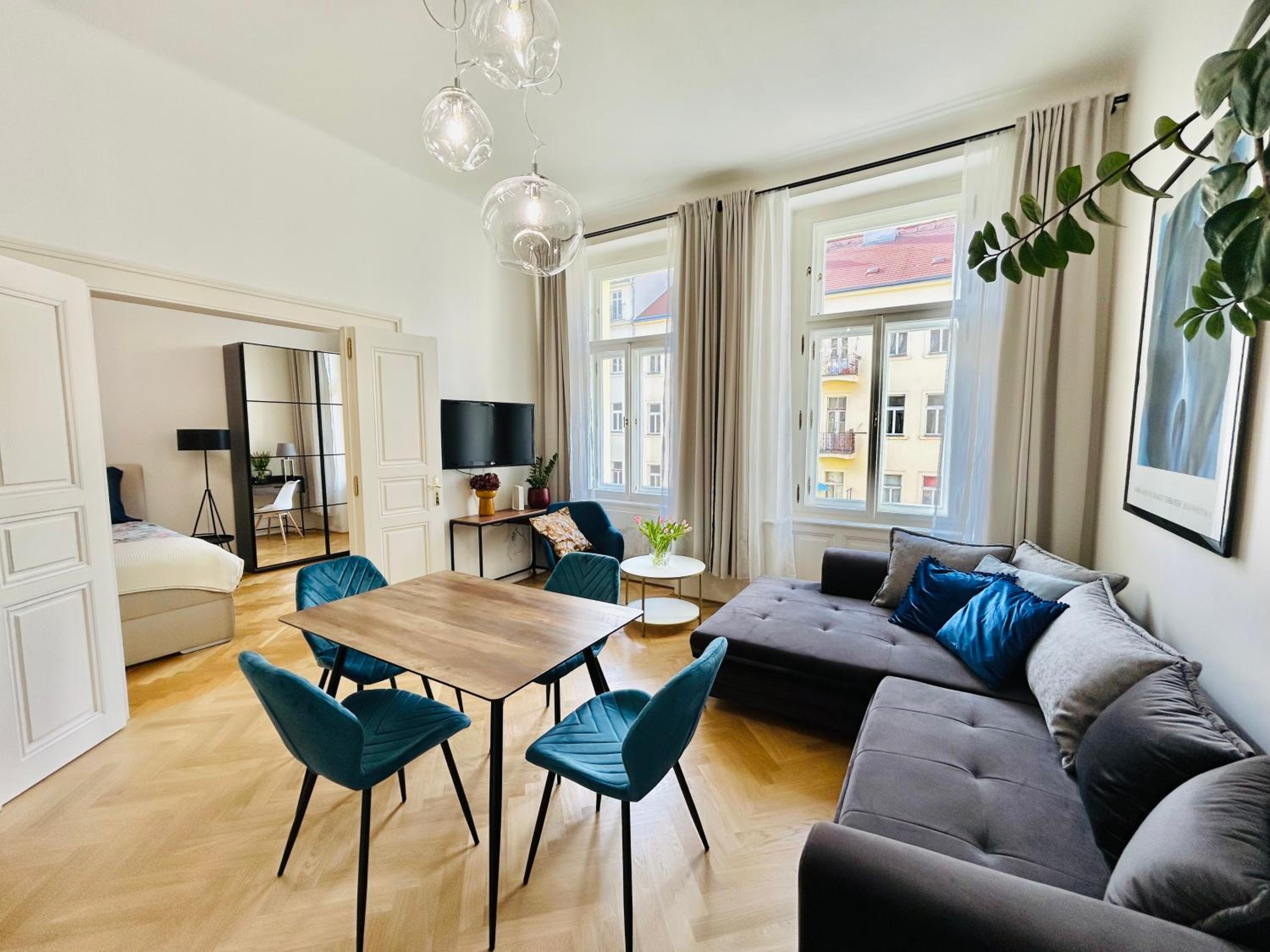 River Site Apartment Janáčkovo nábřeží 27