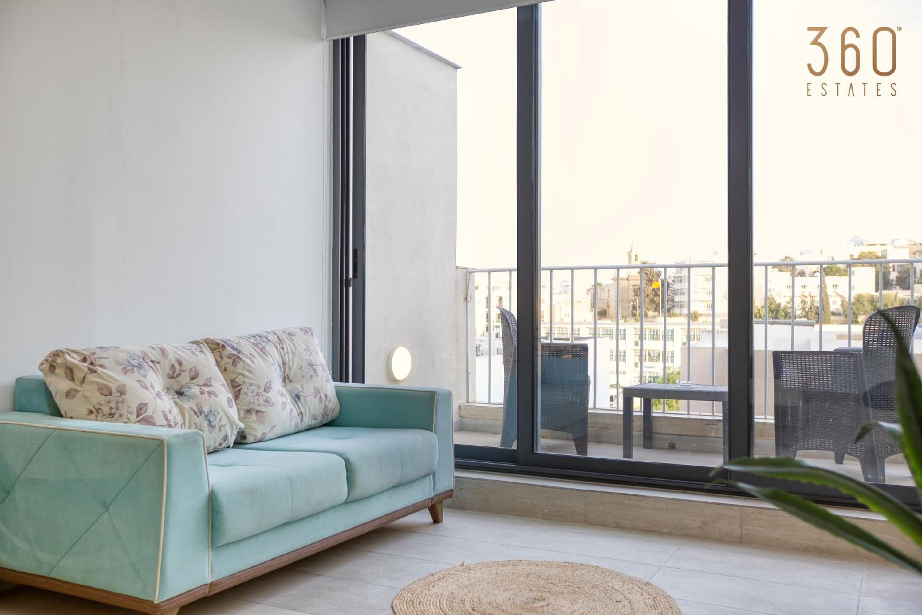 A lovely designer Apt with Balcony in St' Julians by 360 Estates photo 5
