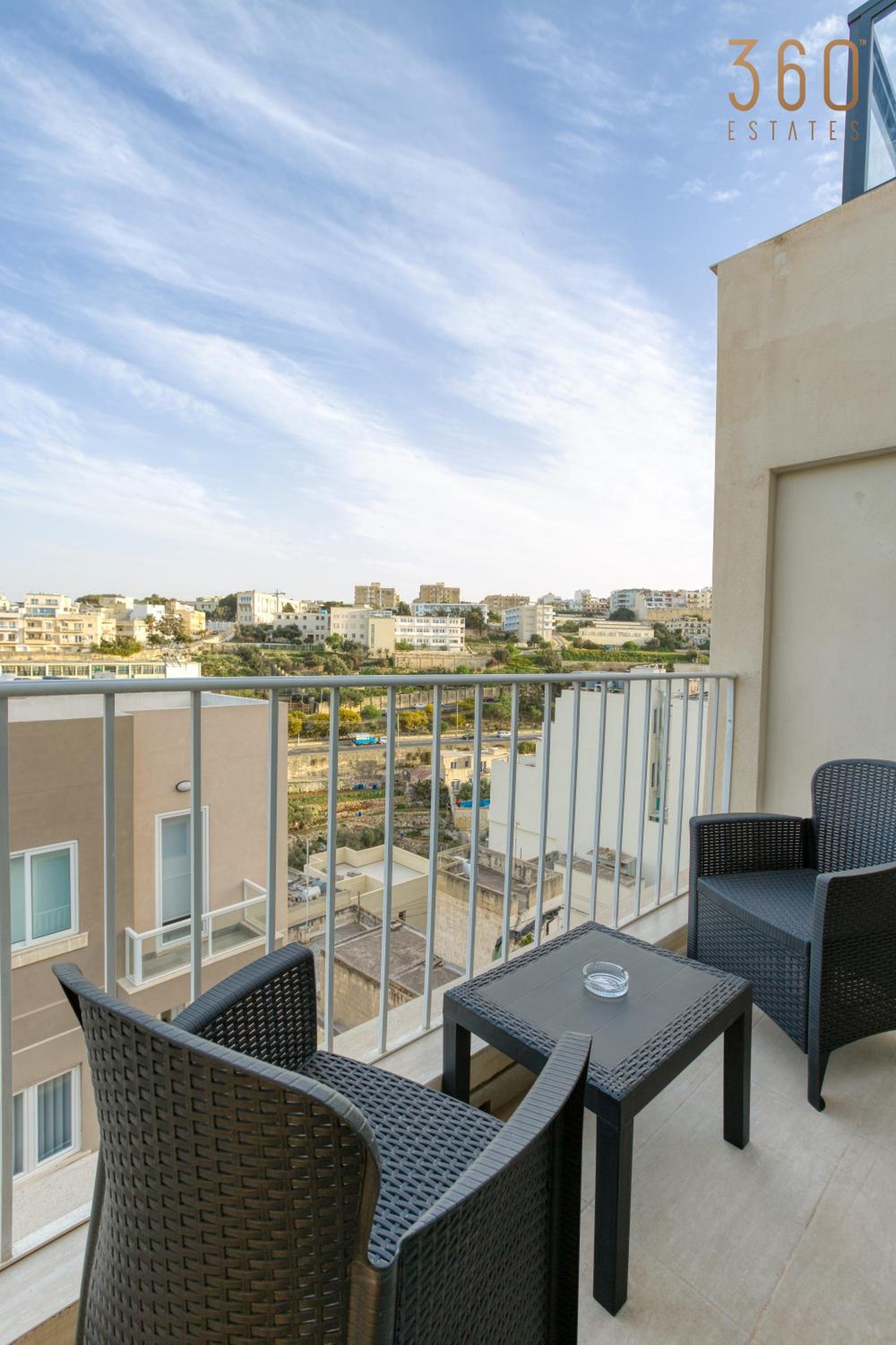 A lovely designer Apt with Balcony in St' Julians by 360 Estates photo 3