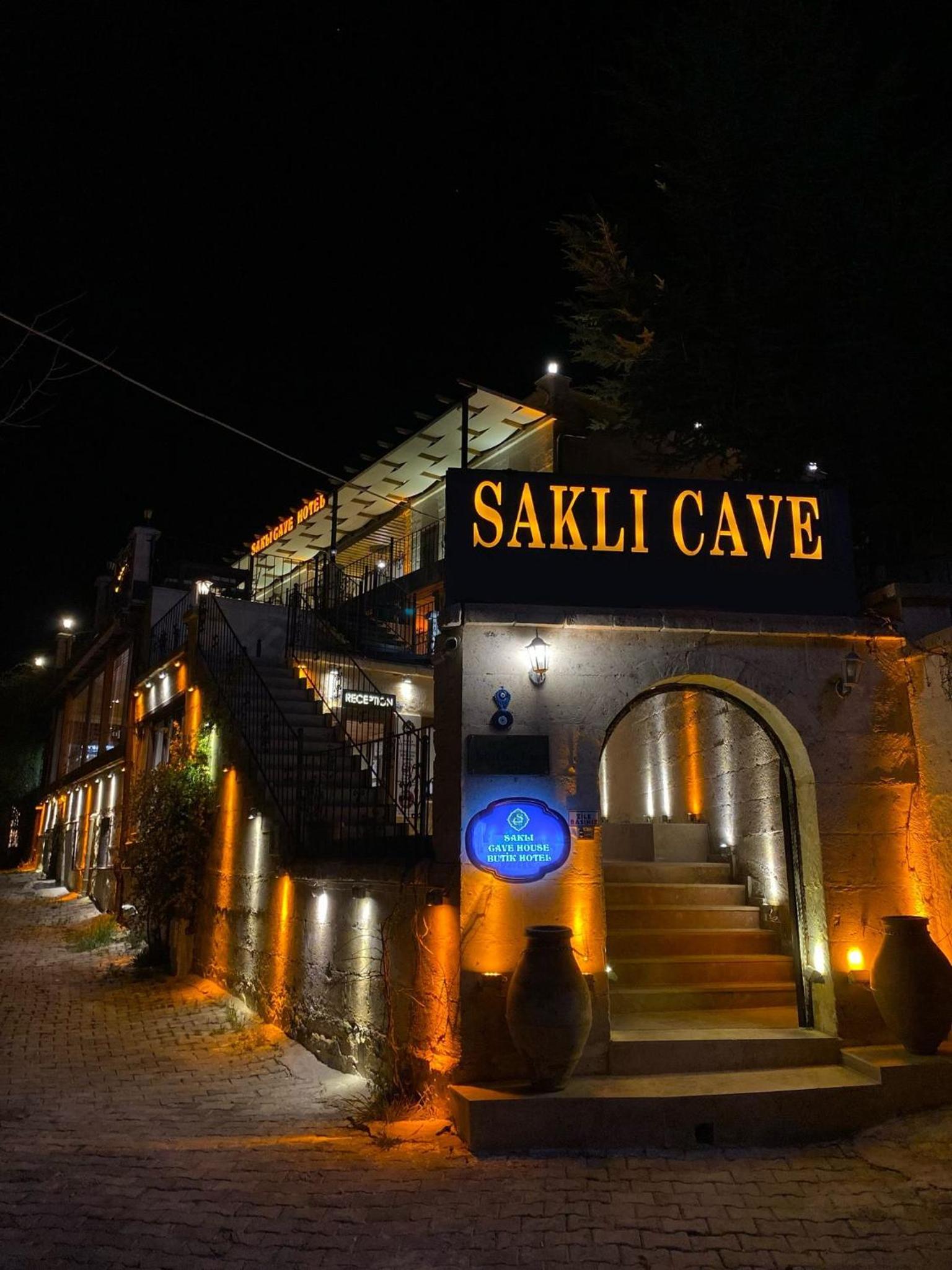 Sakli Cave House