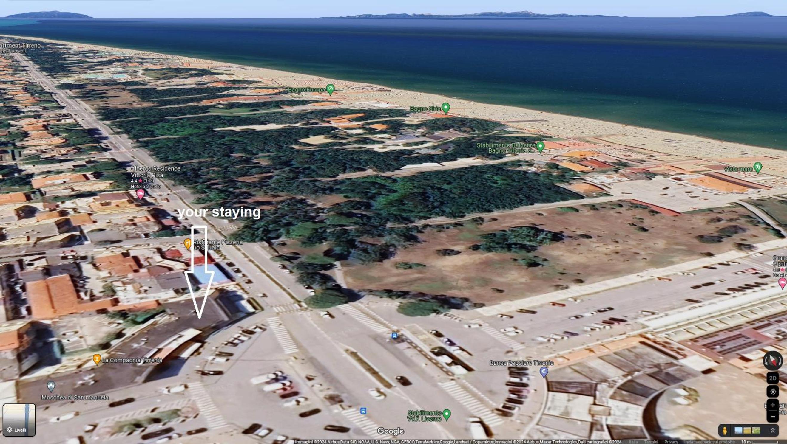 Attico Vista Mare view 5