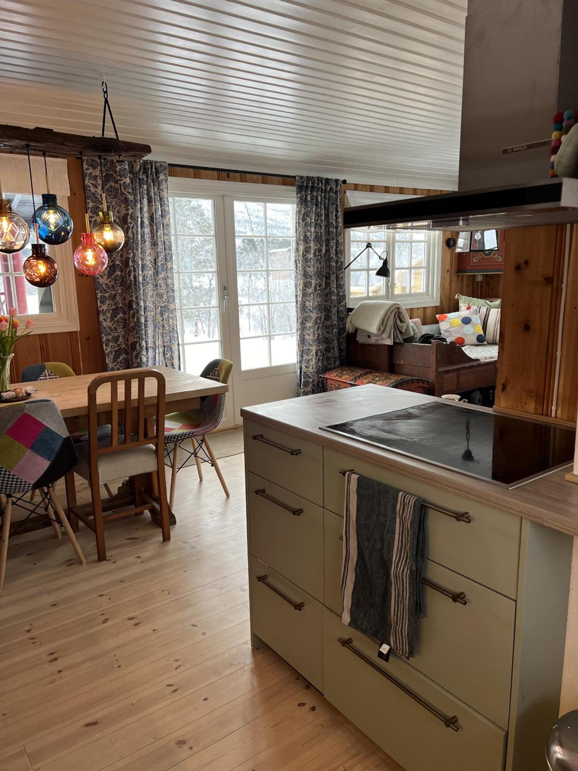 Cozy cabin in the center of Geilo view 3
