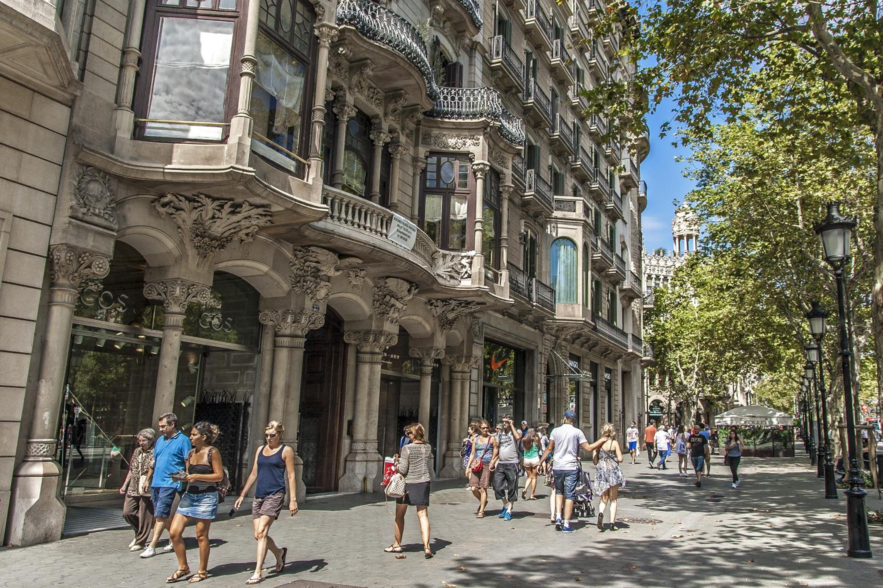 Habitat Apartments Barcelona Plaza