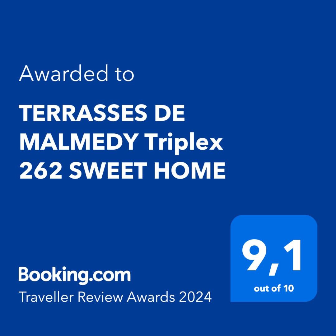 TERRASSES DE MALMEDY Triplex 262 SWEET HOME