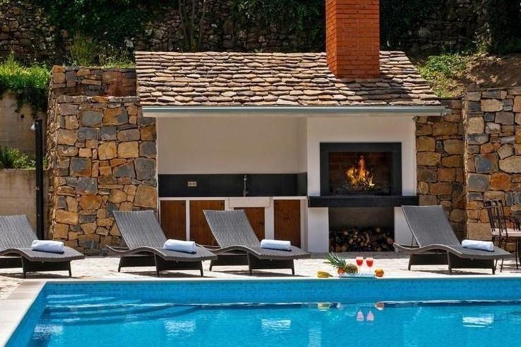 Villa Mosor Mit Beheiztem Salzwasserpool Und Sauna view 2