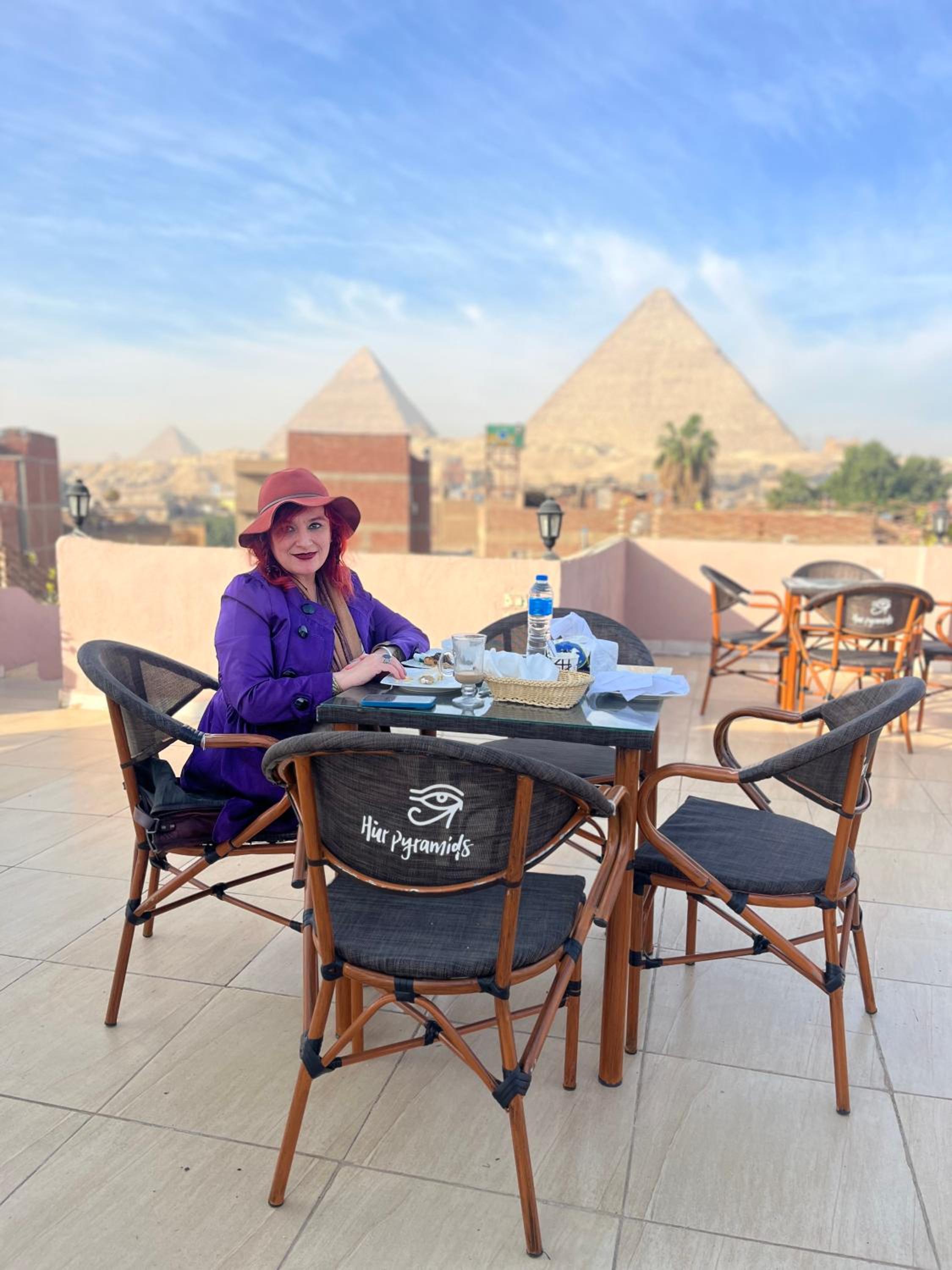 New king hur pyramids